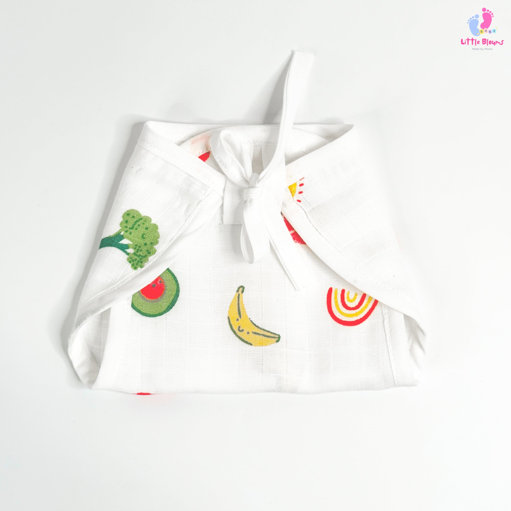 Muslin Nappy - Fruits