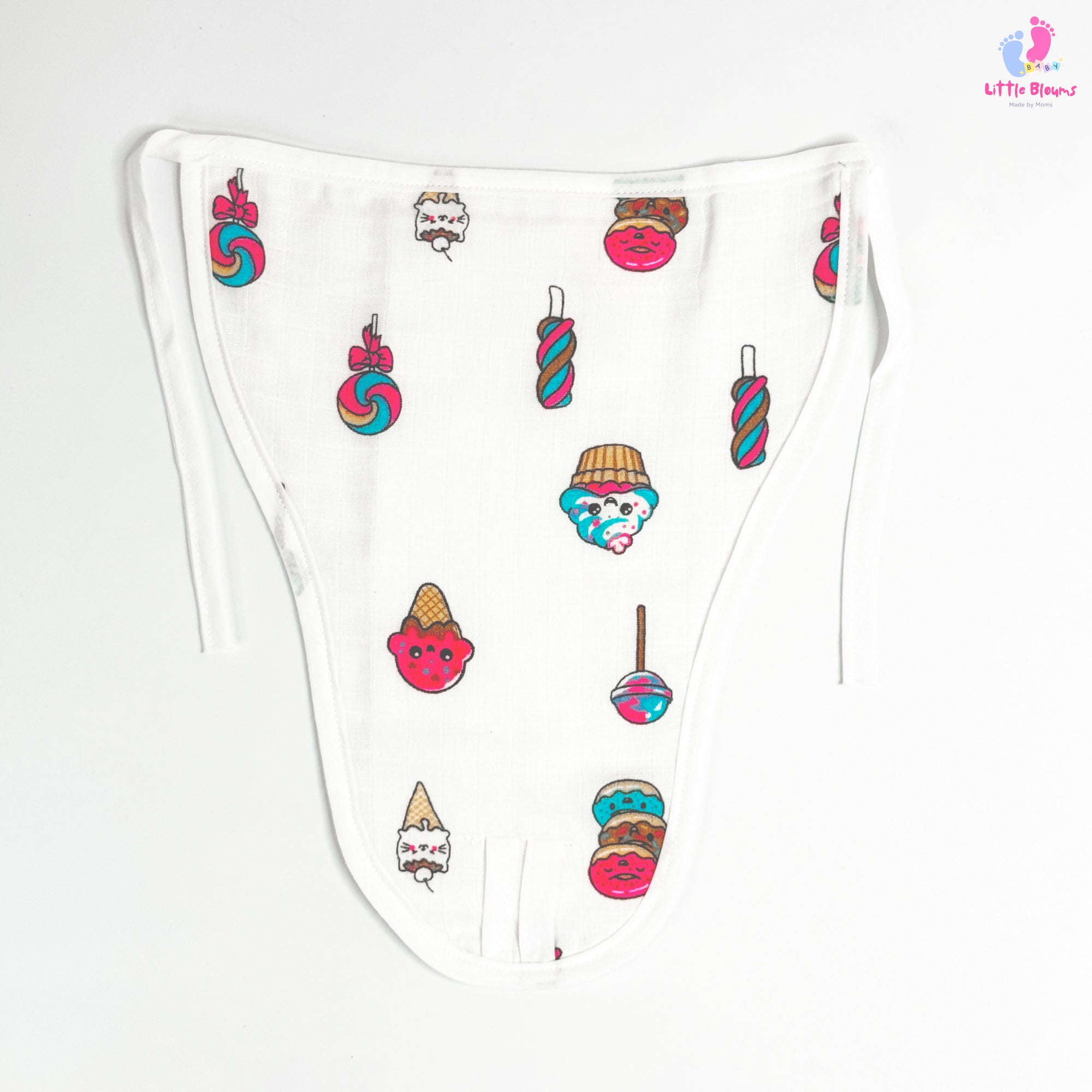 Muslin Nappy - Icecream