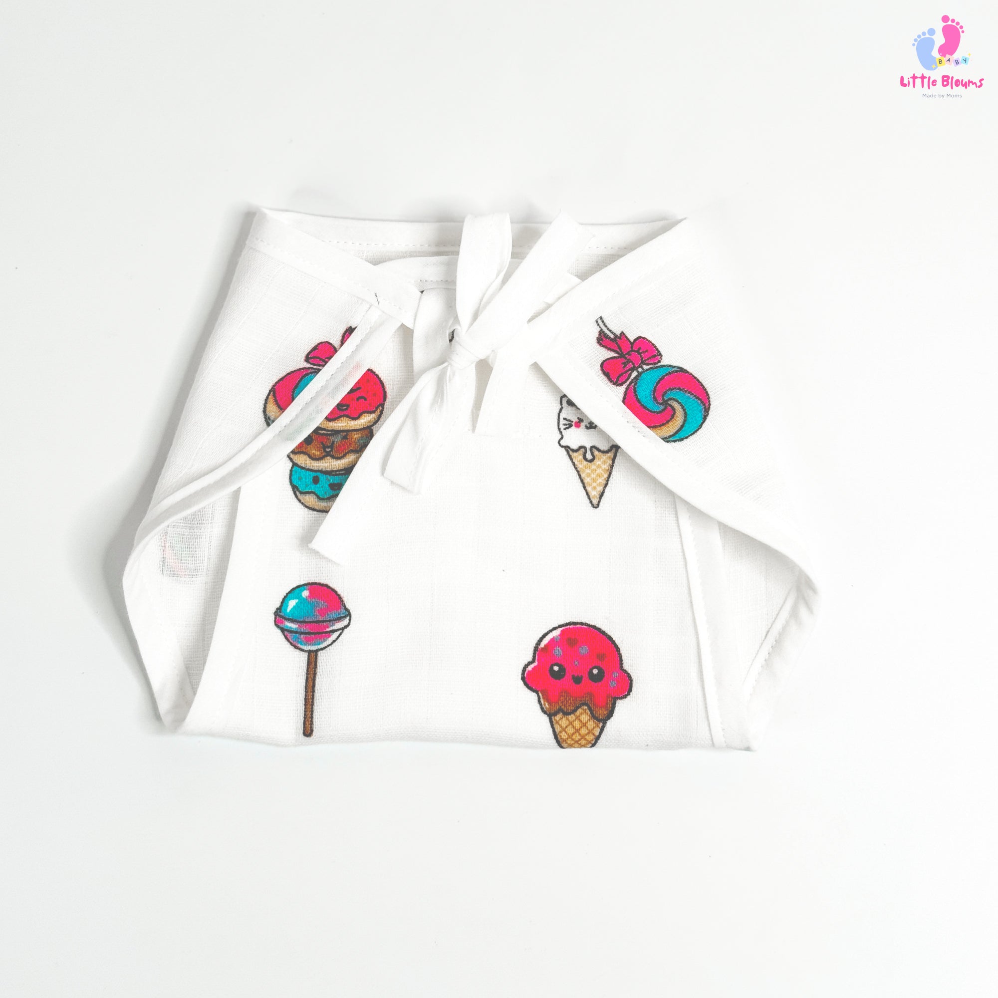 Muslin Nappy - Icecream