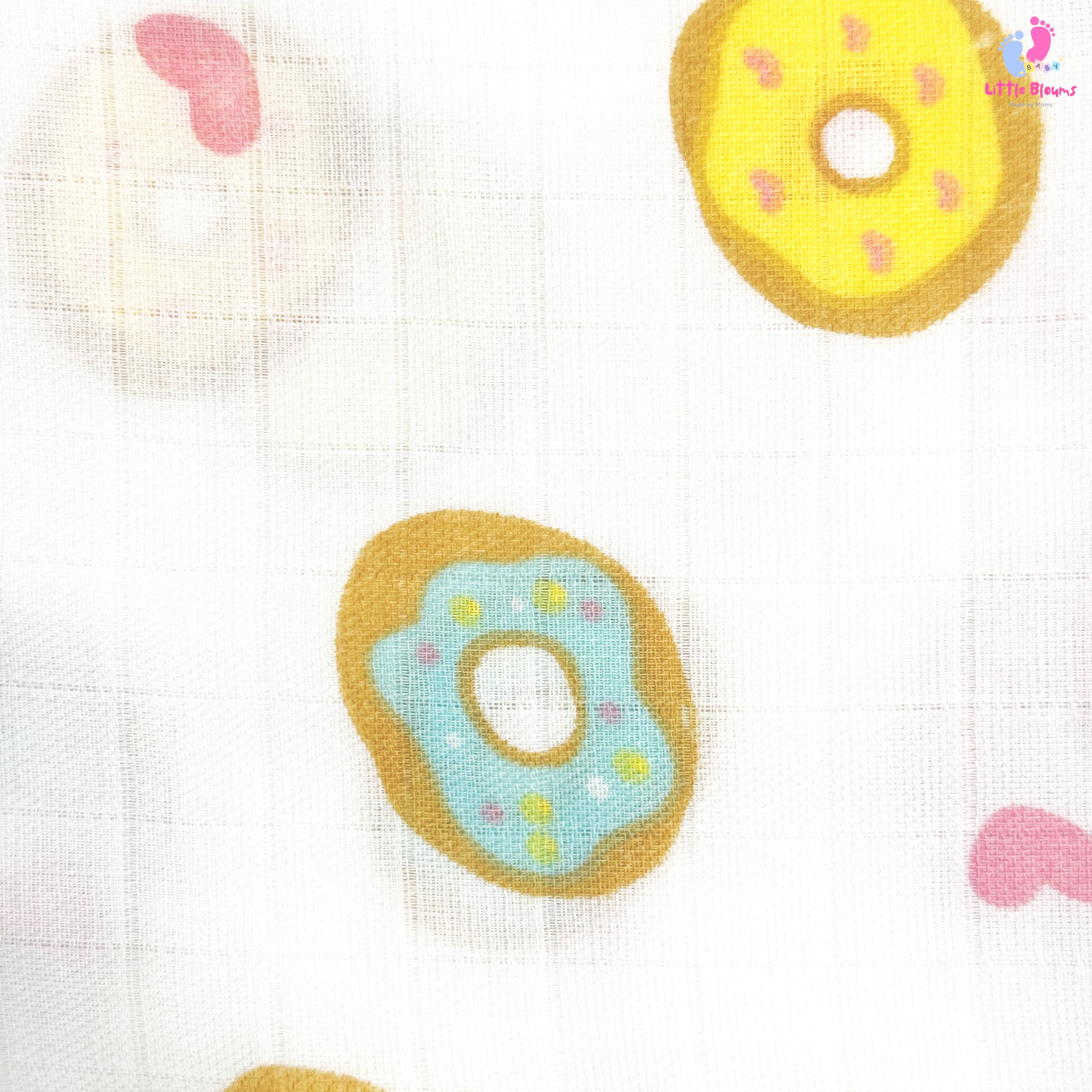 Muslin Swaddle - Donut