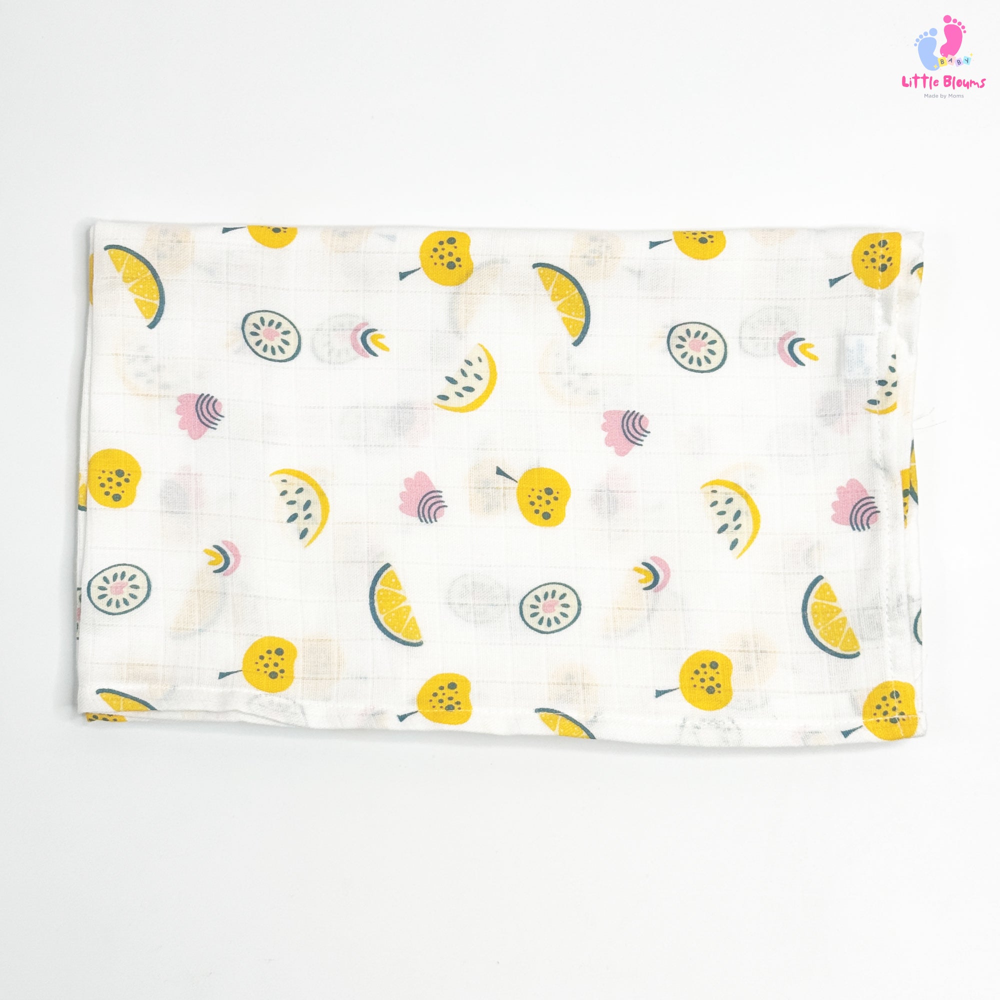 Muslin Bath Towel - Fruits