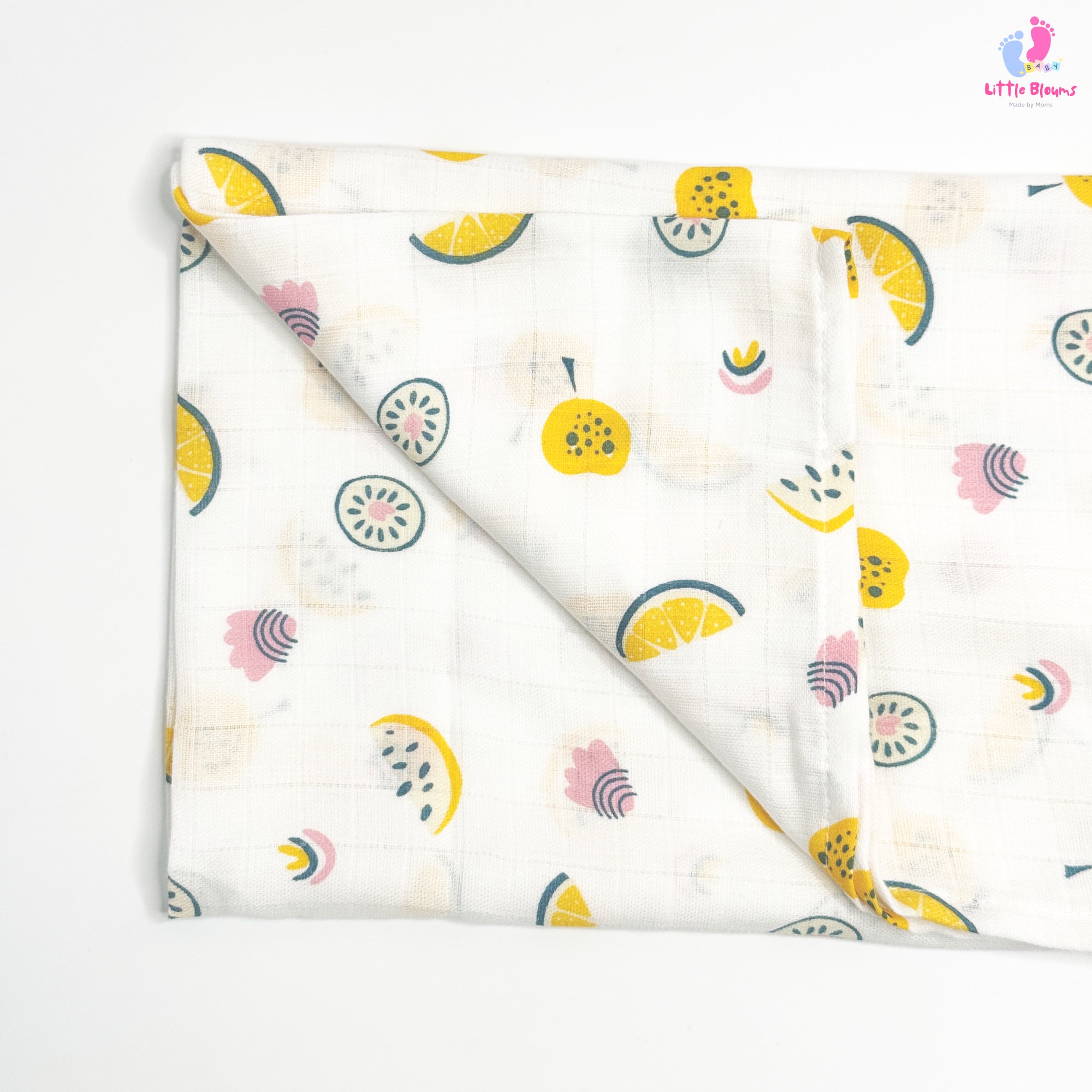 Muslin Bath Towel - Fruits