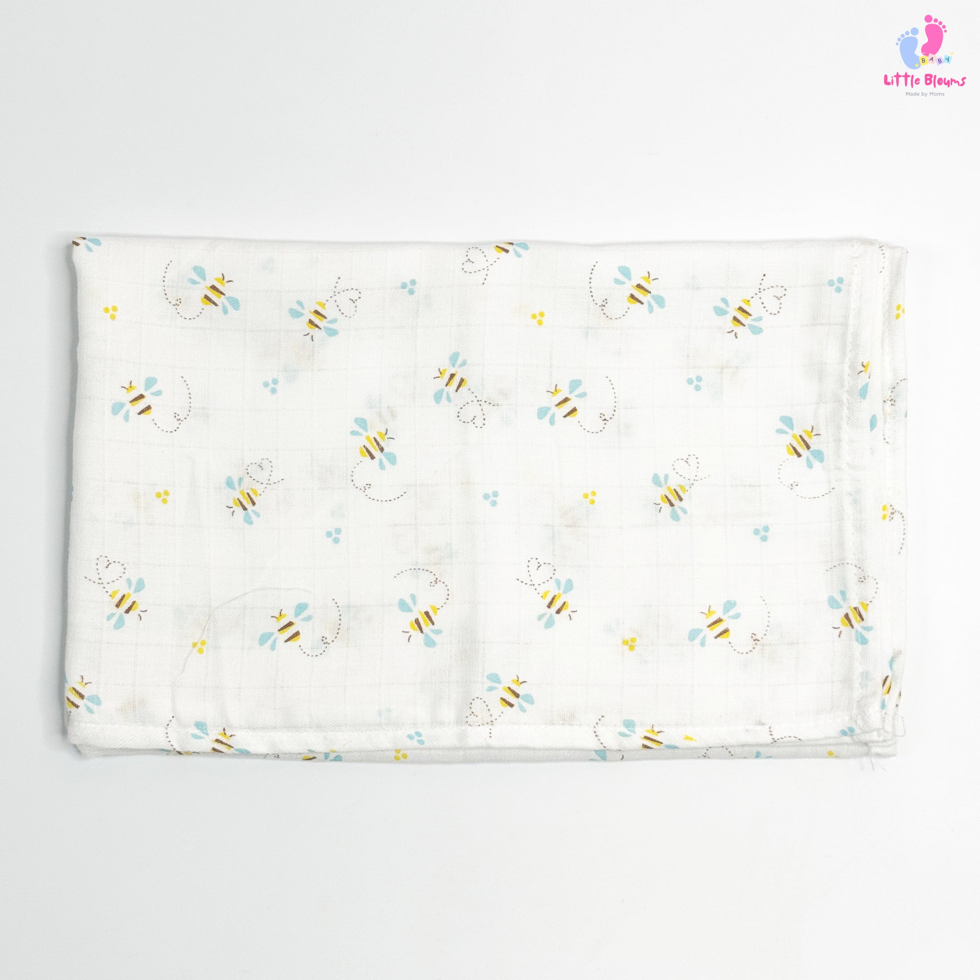 Muslin Bath Towel - Honey Bee