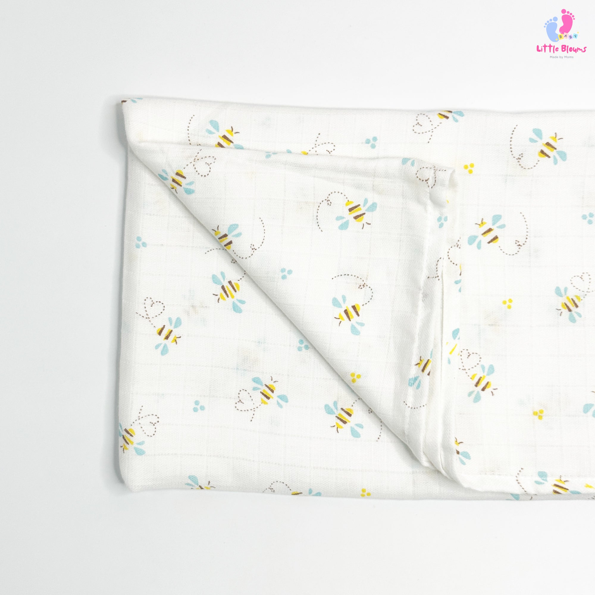 Muslin Bath Towel - Honey Bee