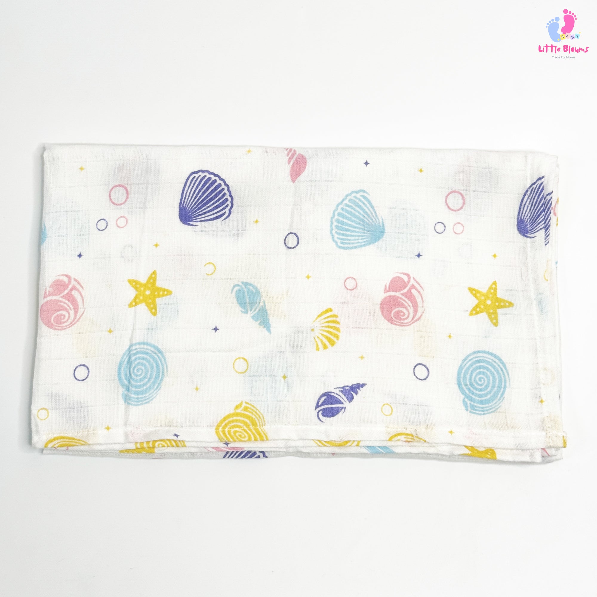 Muslin Bath Towel - Ocean
