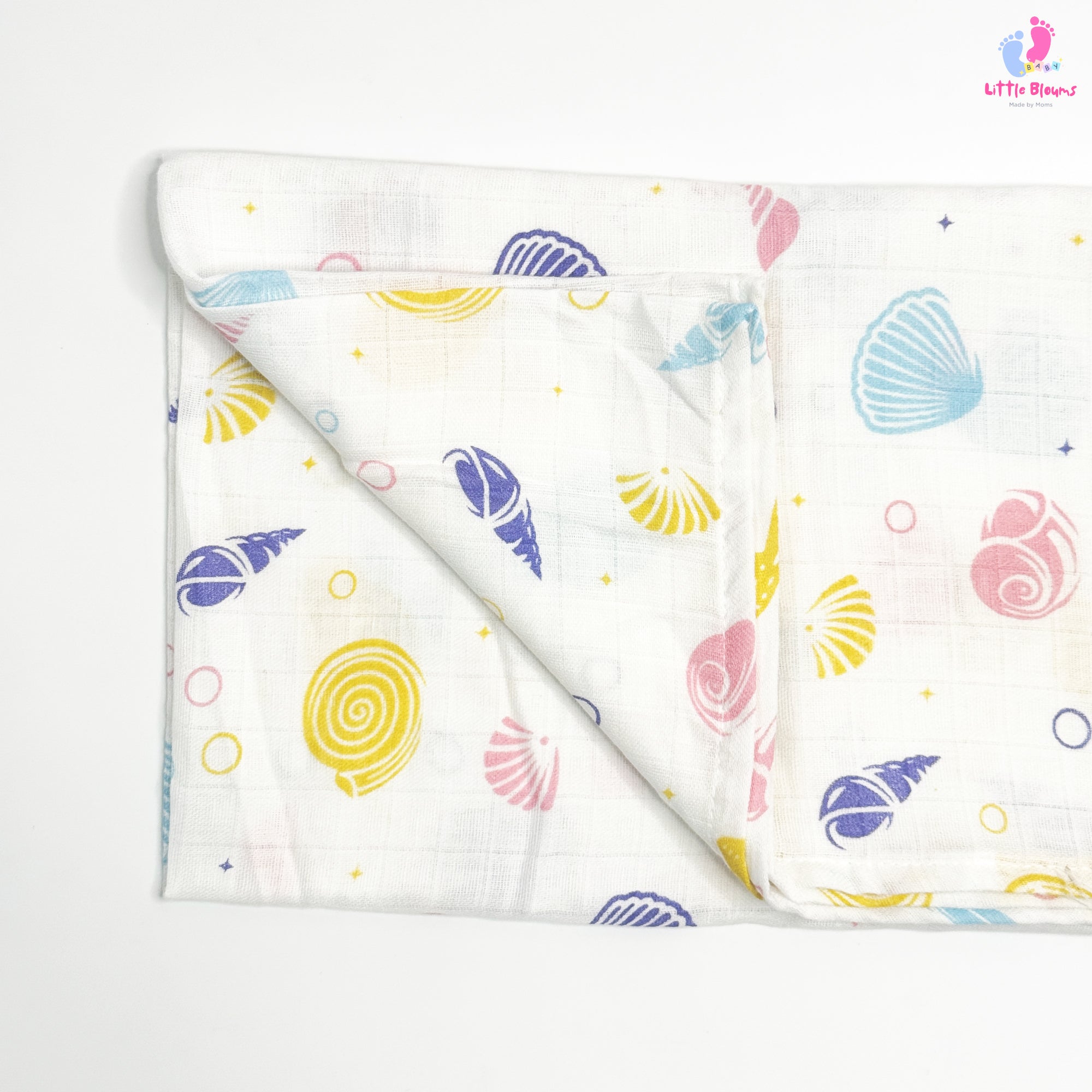 Muslin Bath Towel - Ocean