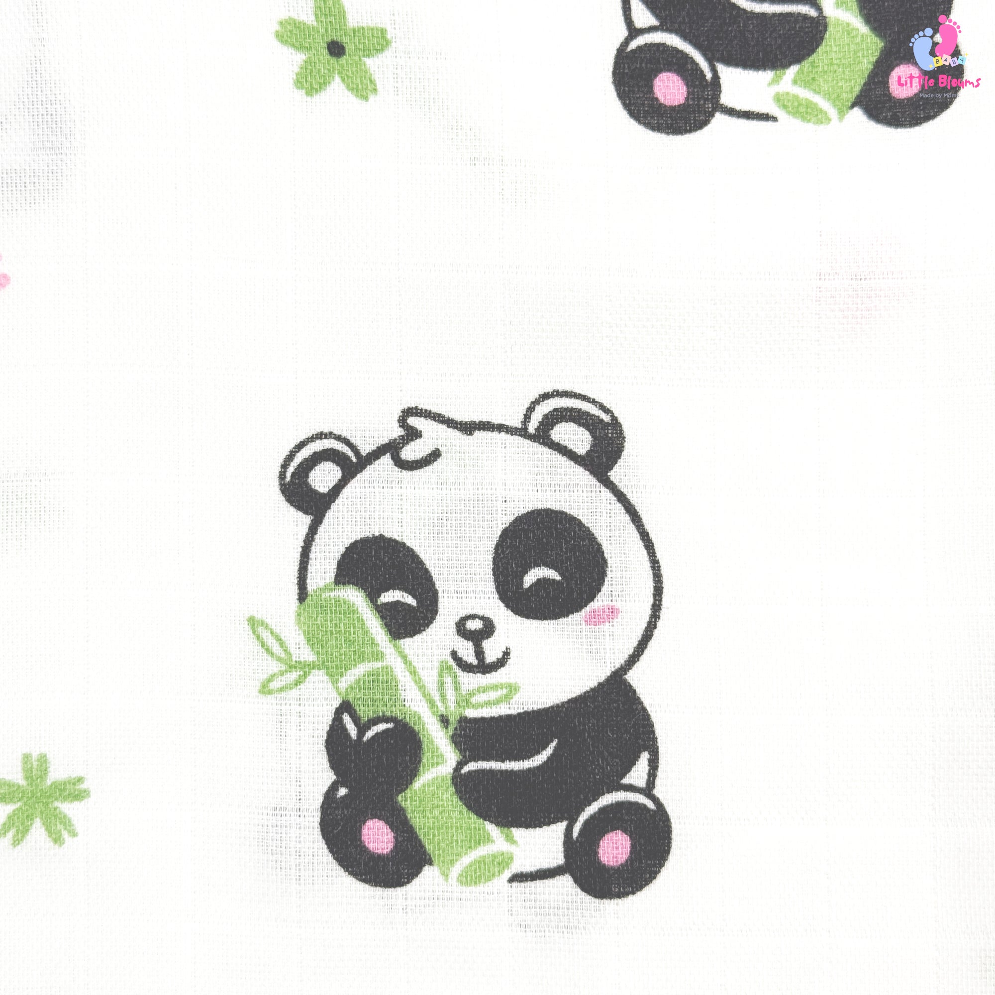 Muslin Swaddle - Panda