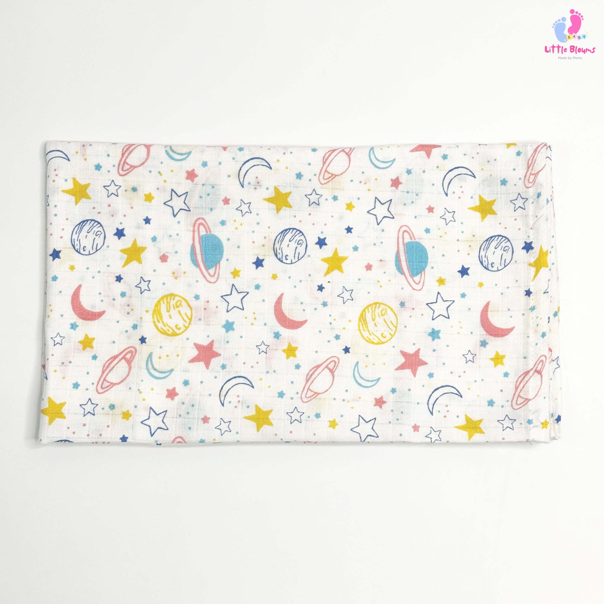Muslin Bath Towel - Space
