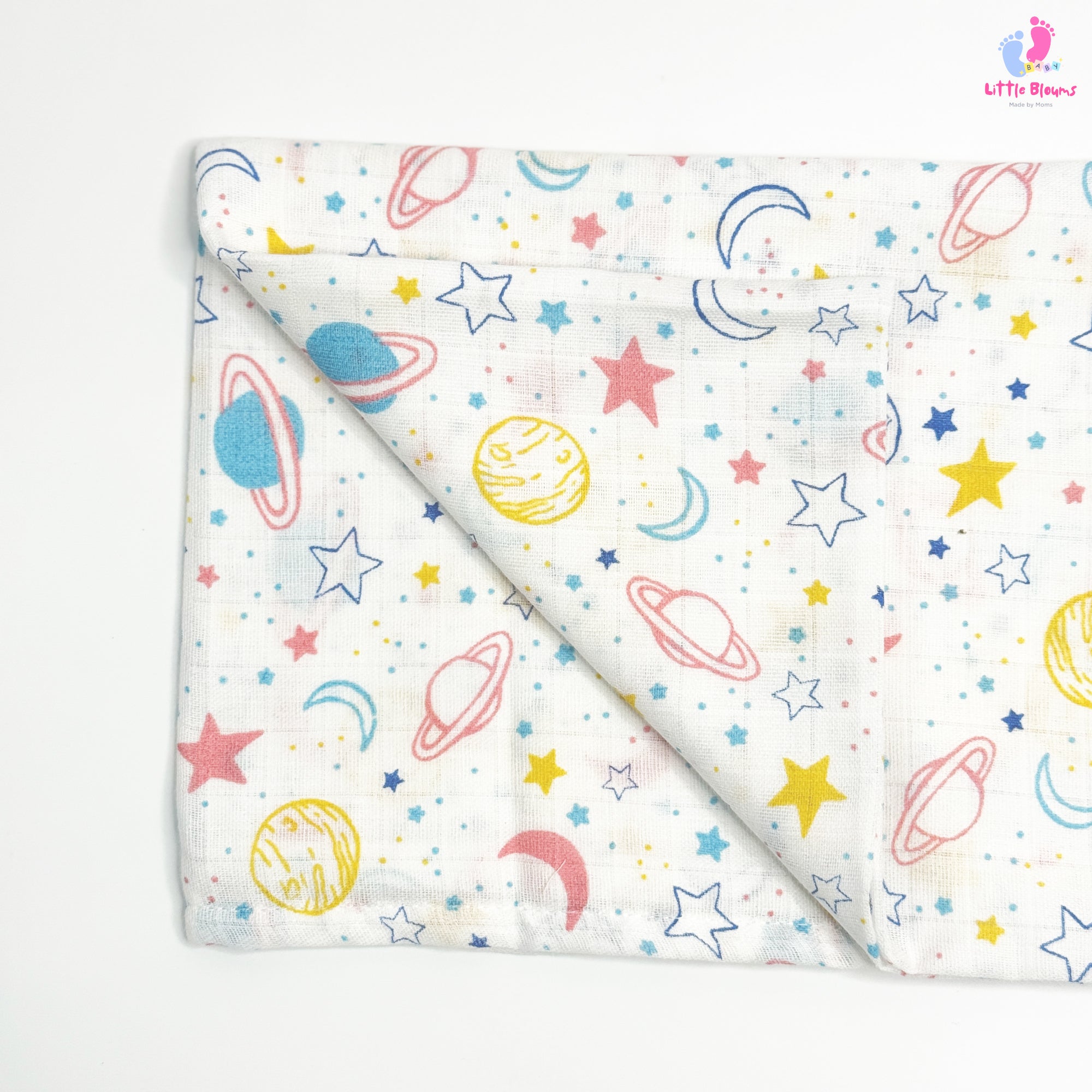 Muslin Bath Towel - Space