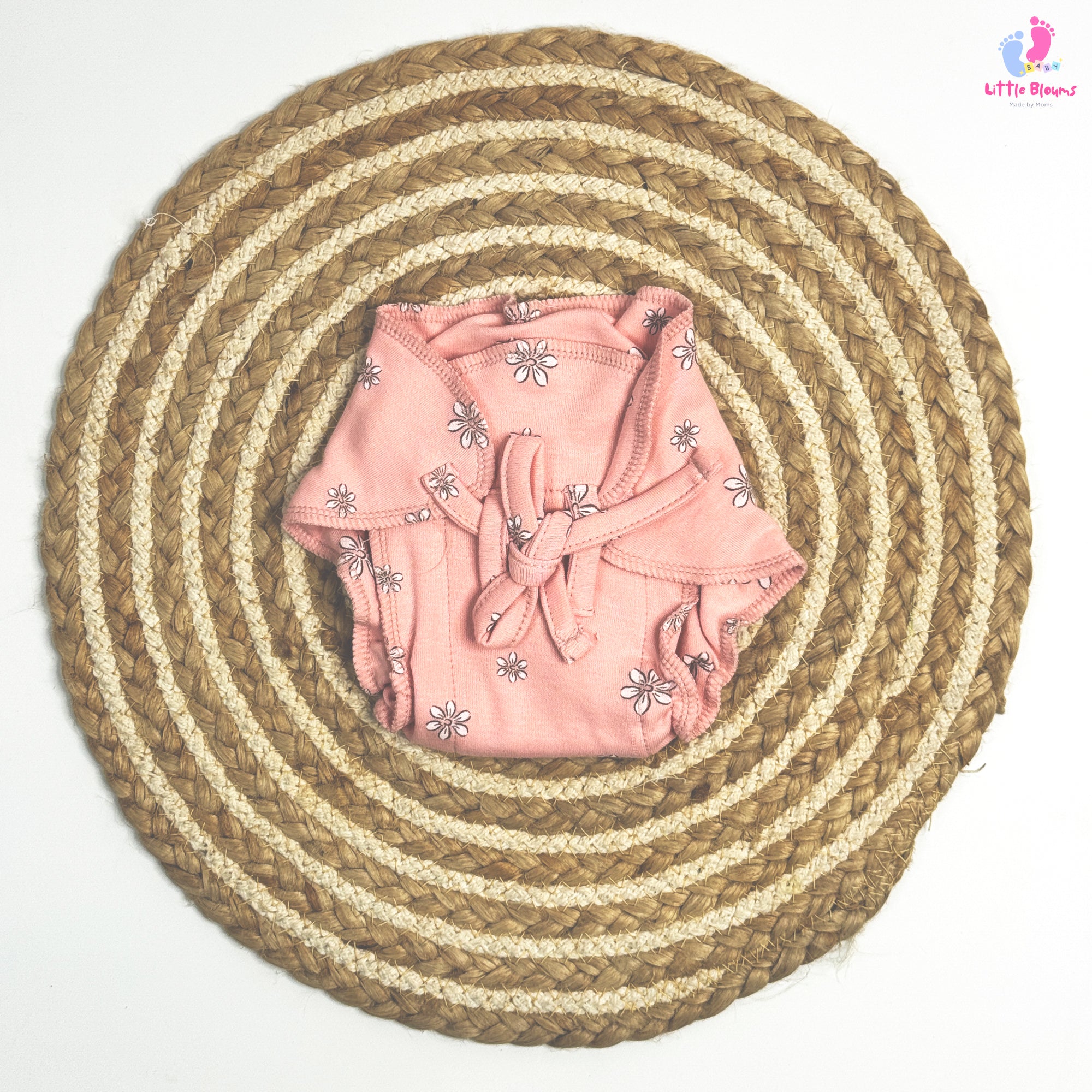 Padded Nappy - Flowers
