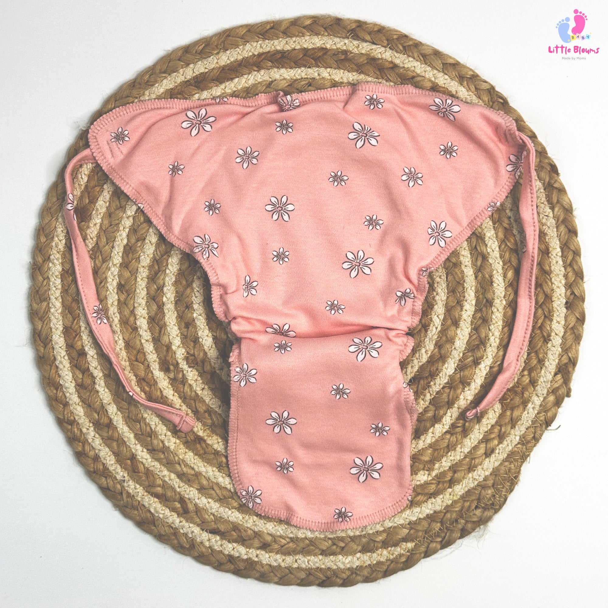 Padded Nappy - Flowers