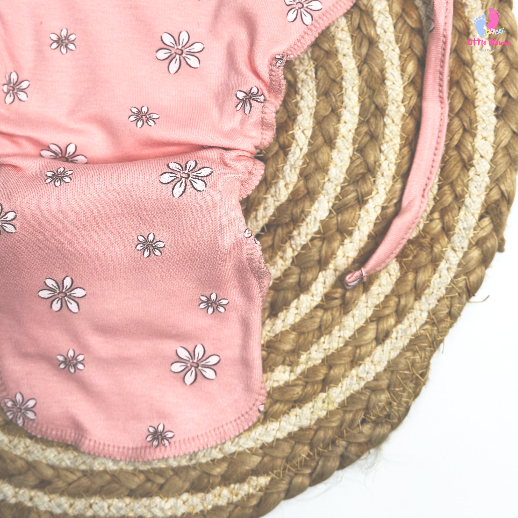 Padded Nappy - Flowers