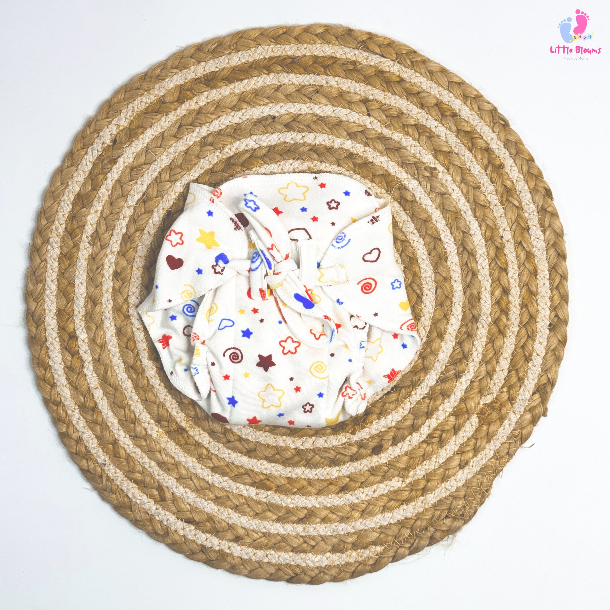 Padded Nappy - Hearts