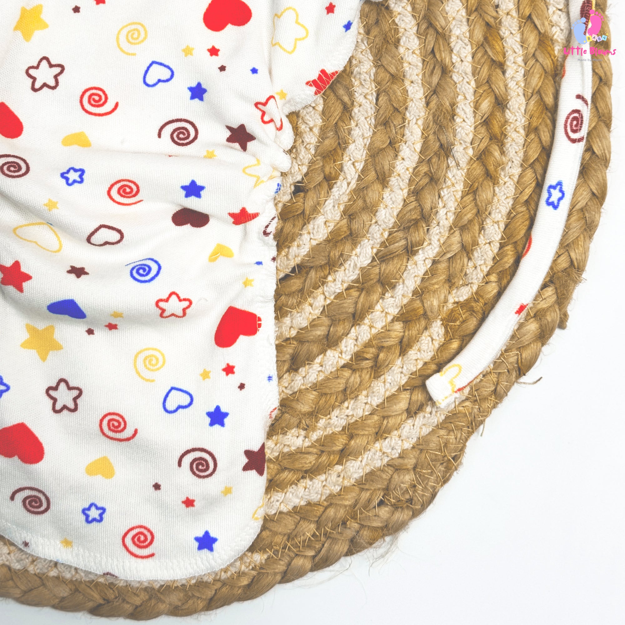 Padded Nappy - Hearts