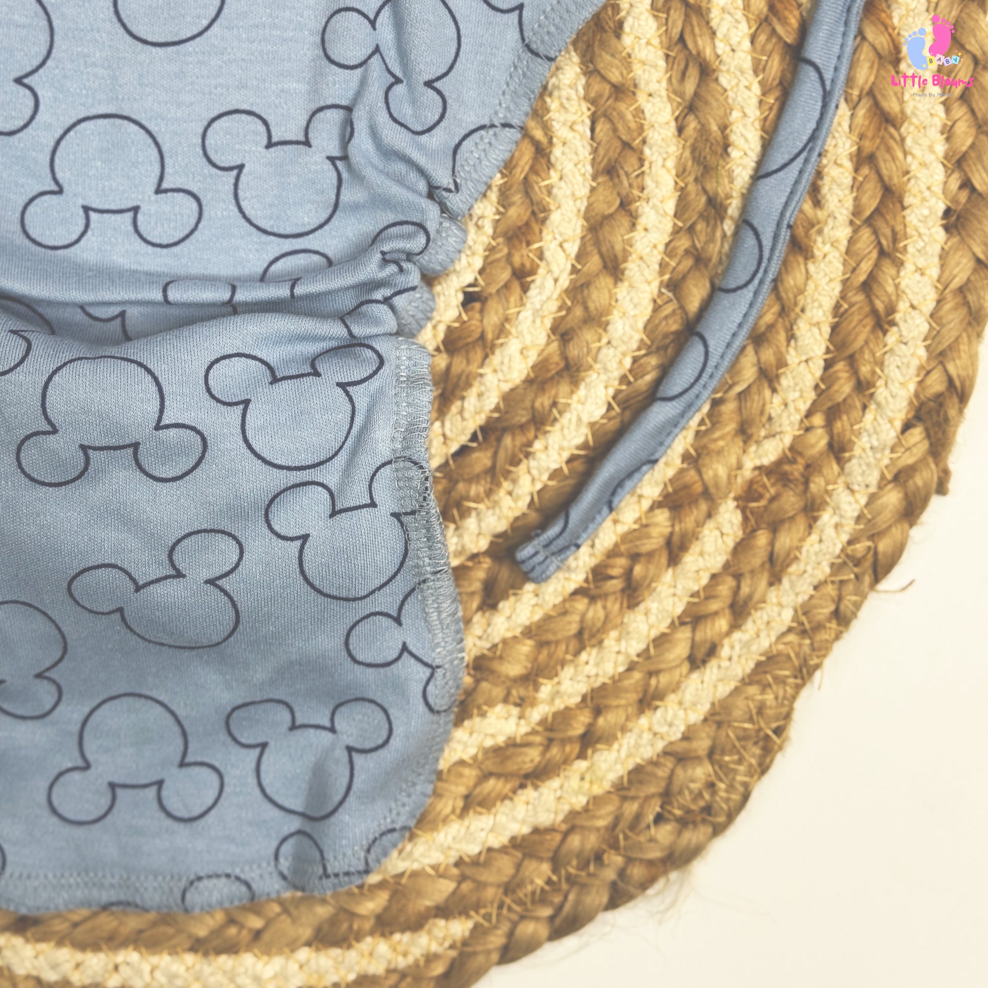 Padded Nappy - Mickey