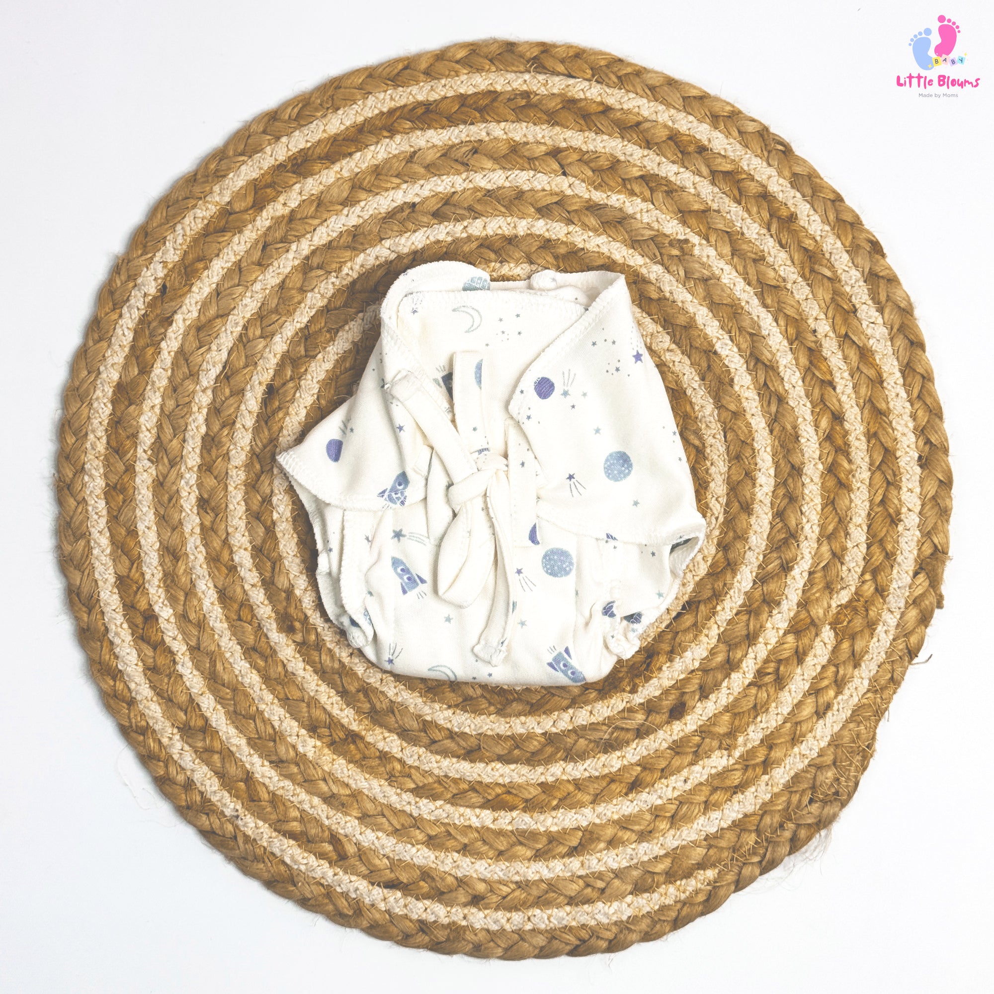 Padded Nappy - Space