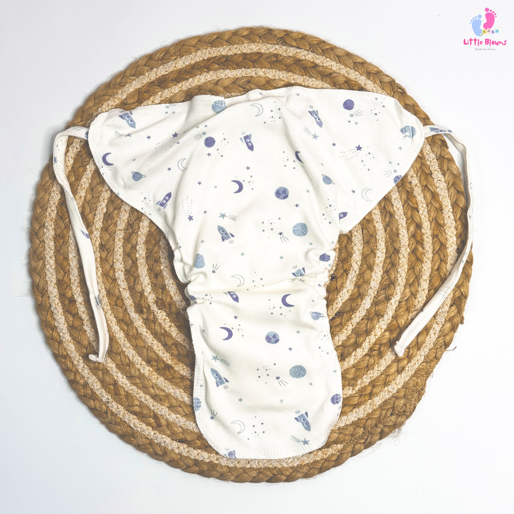 Padded Nappy - Space