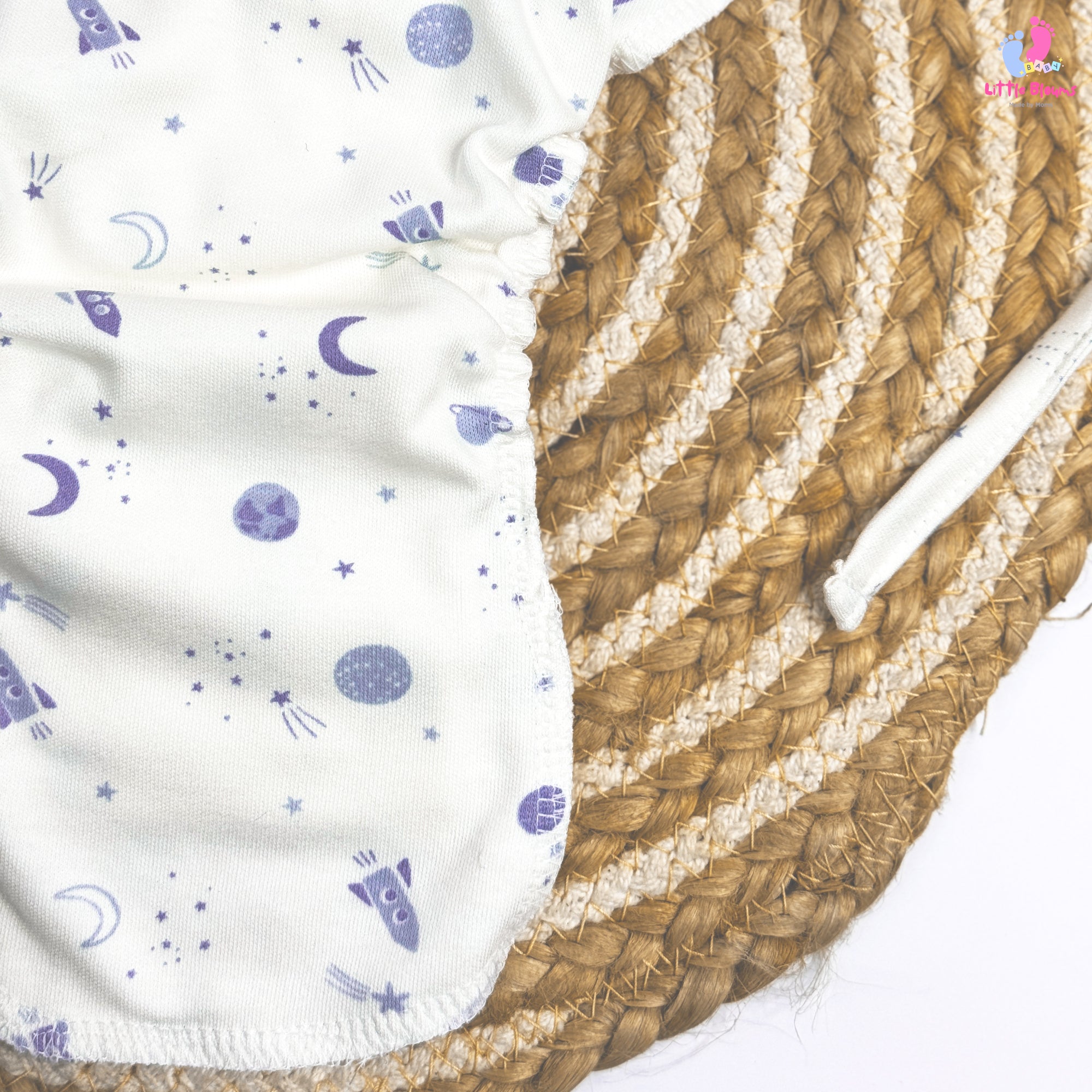 Padded Nappy - Space