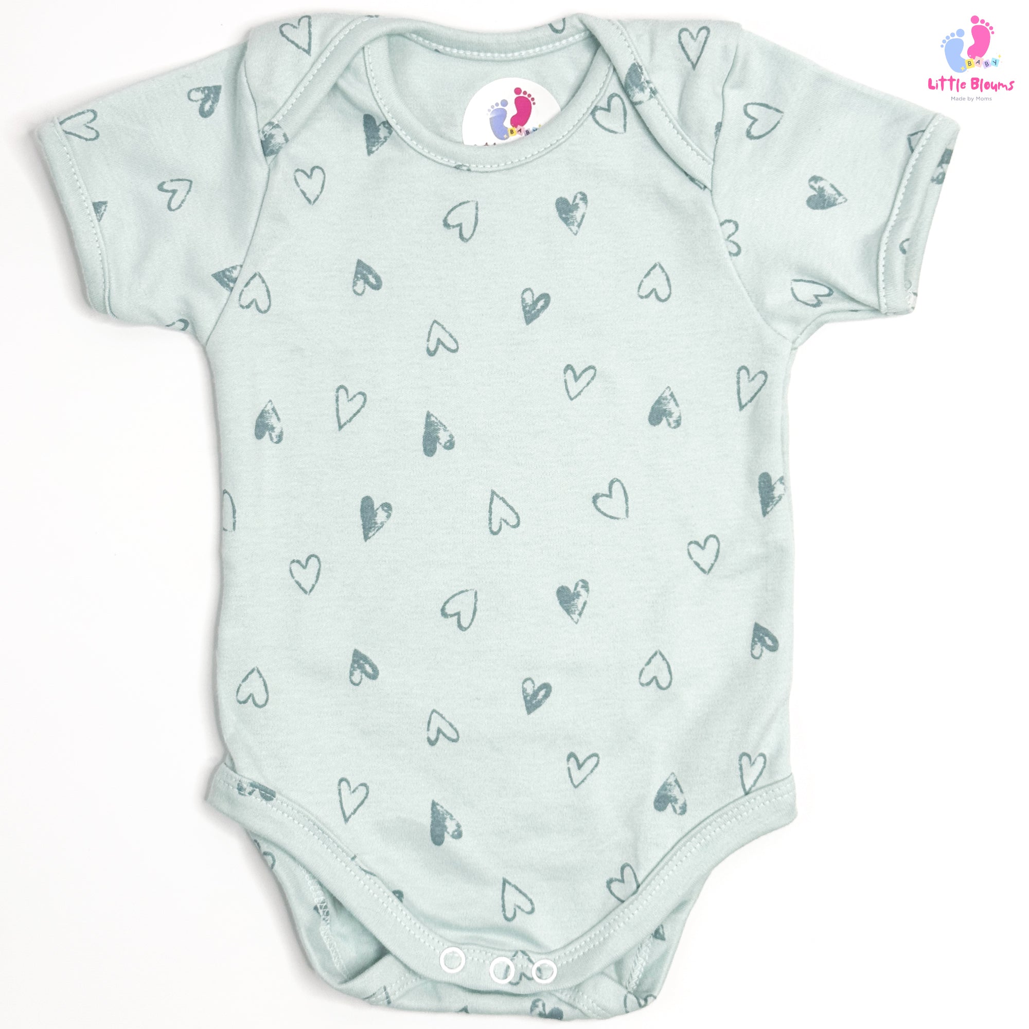 Body  Suit - Blue Hearts