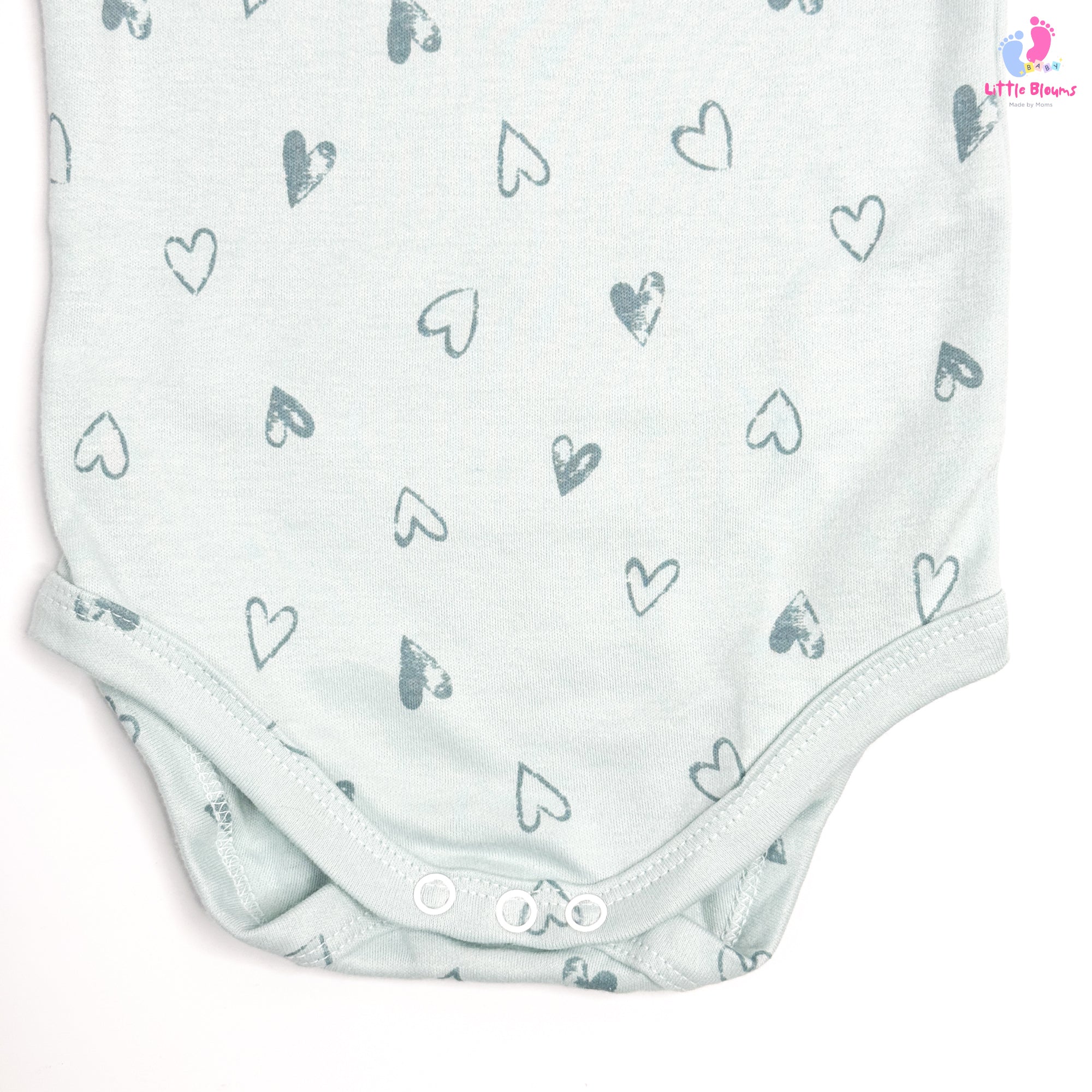Body  Suit - Blue Hearts
