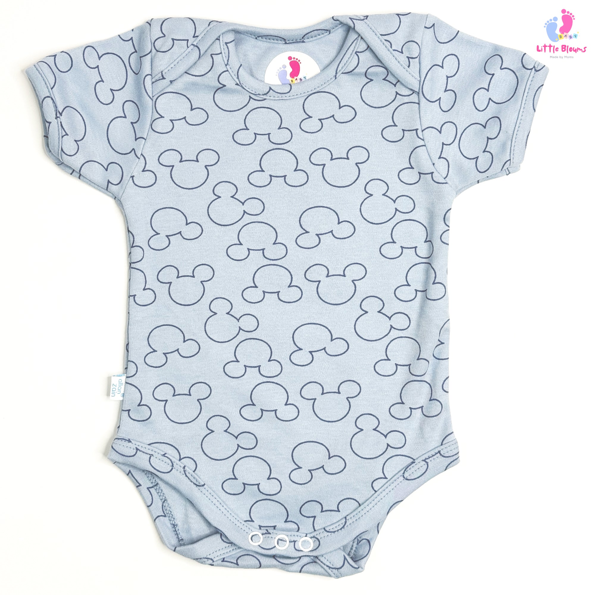 Body  Suit - Blue Mickey