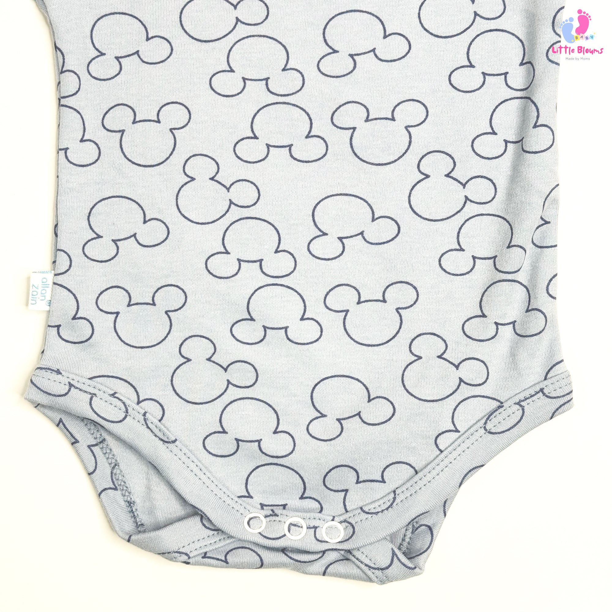Body  Suit - Blue Mickey
