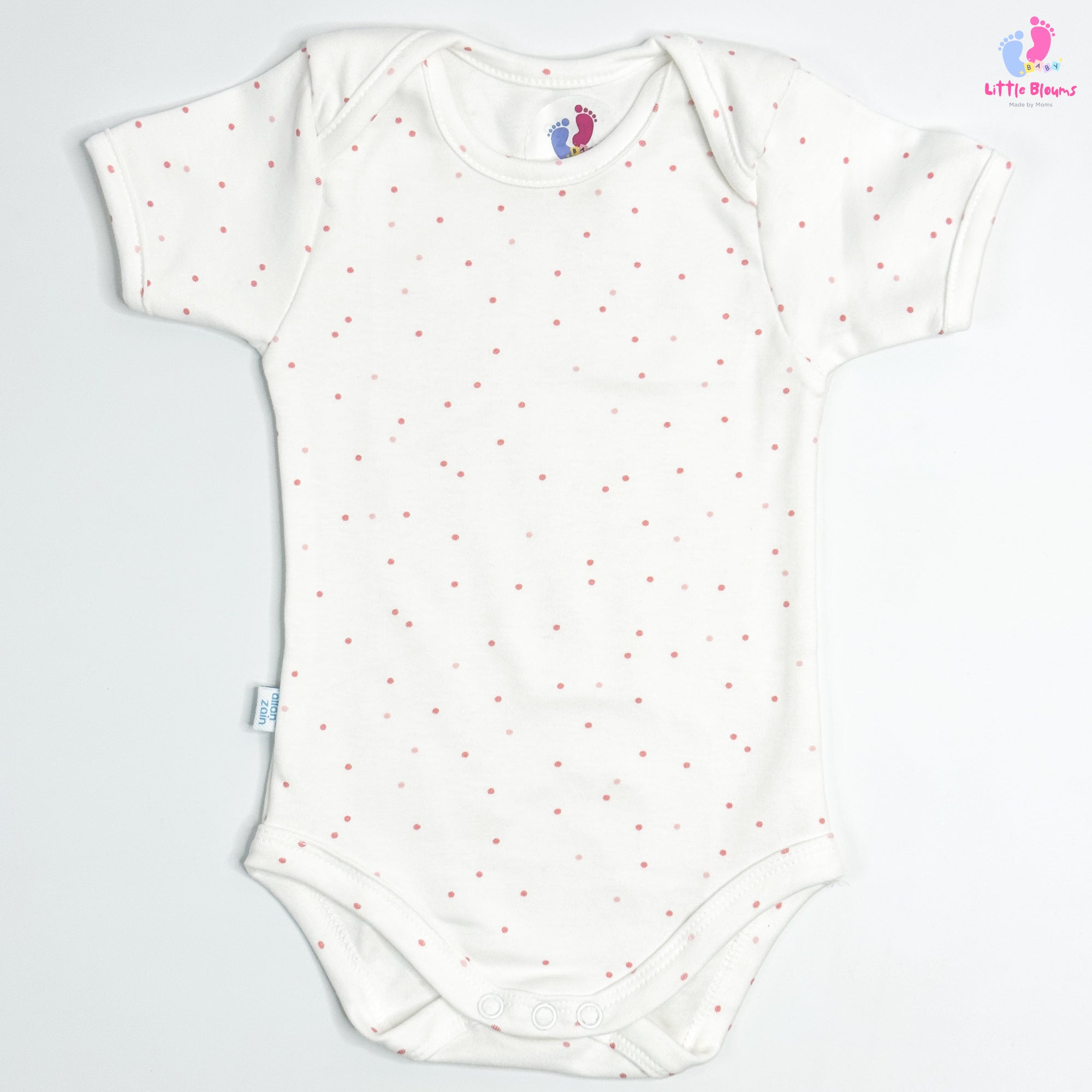 Body  Suit - Orange Dot