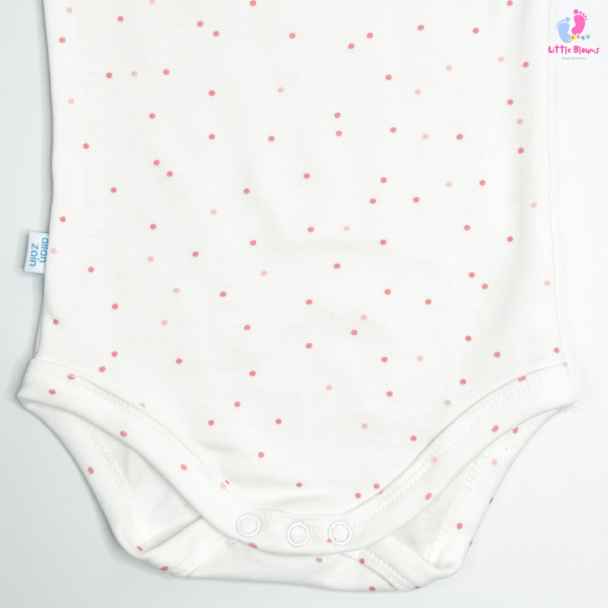 Body  Suit - Orange Dot