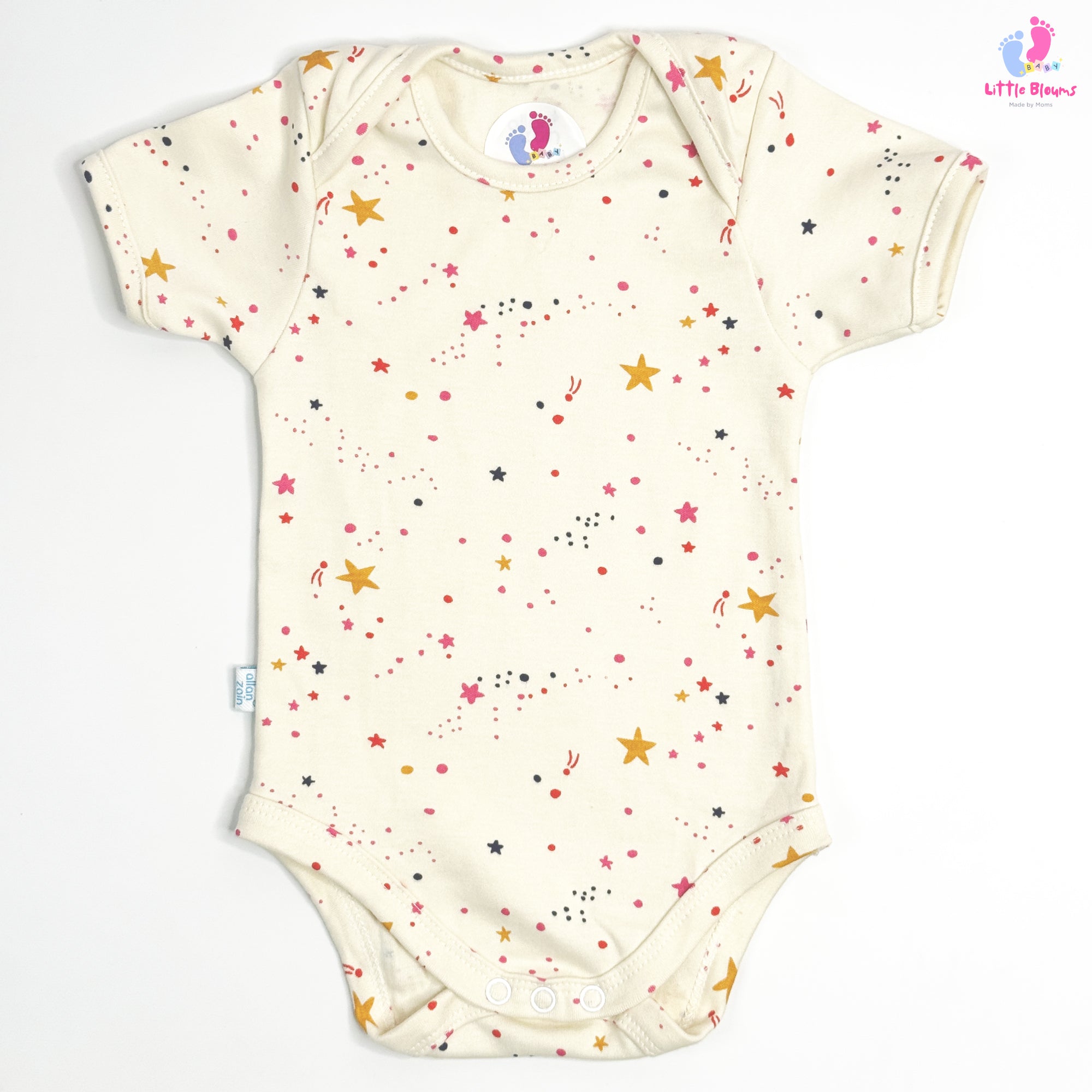 Body  Suit - Yellow Stars