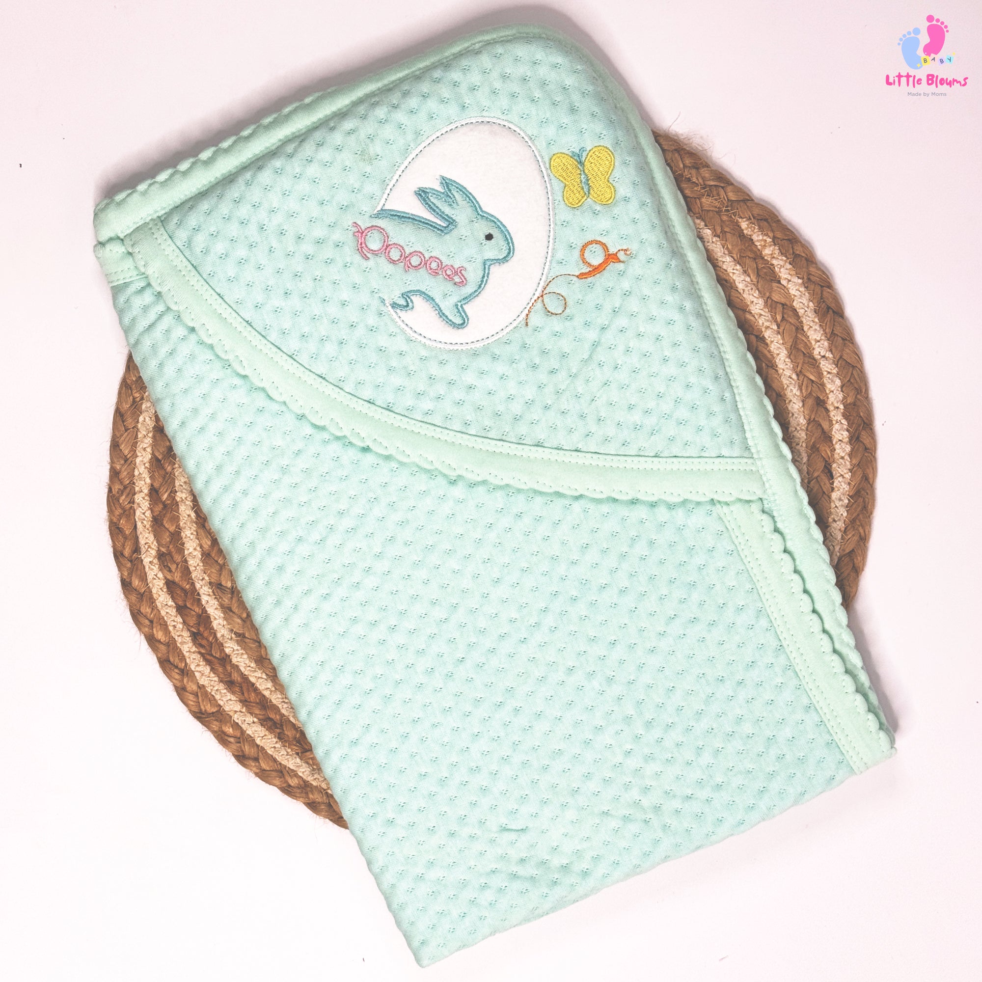 Recieving Towel - Blue