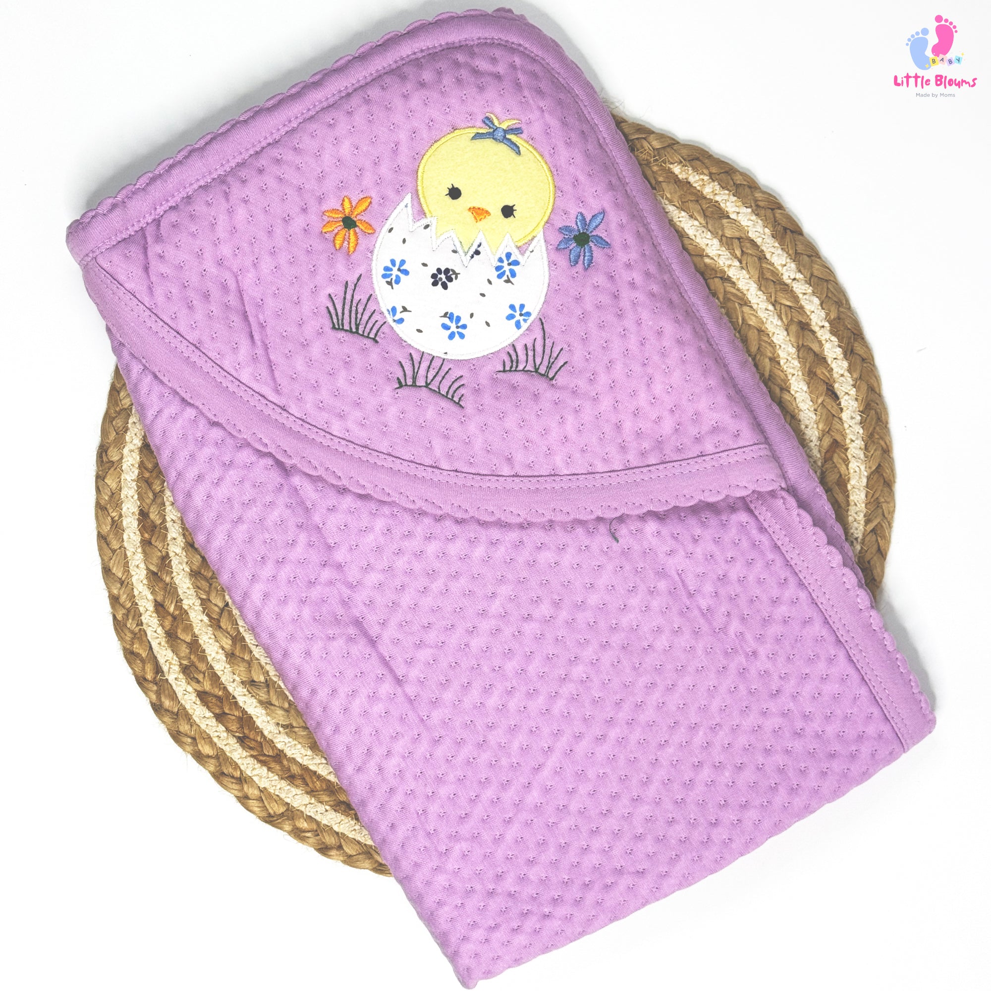 Recieving Towel - Lavender