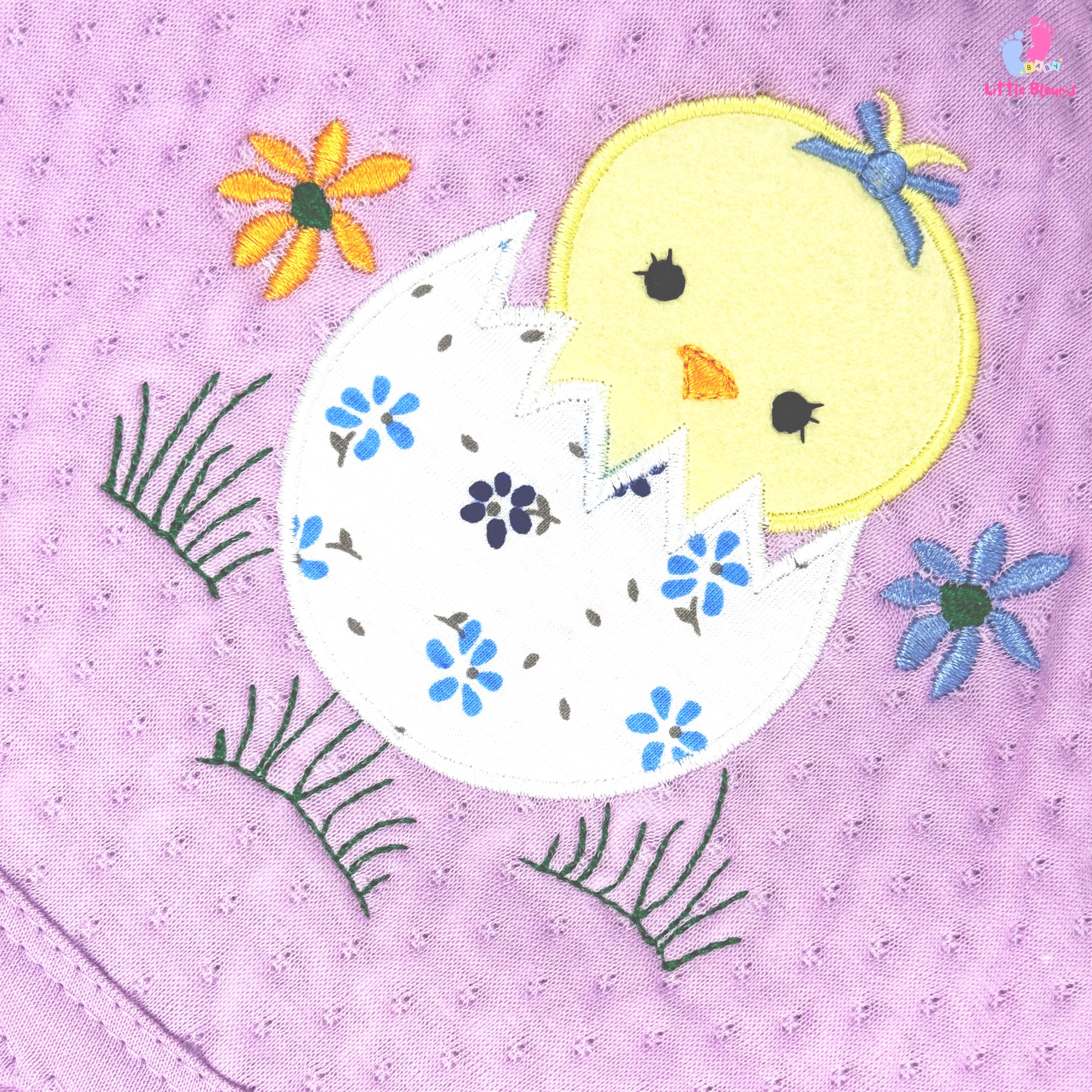 Recieving Towel - Lavender