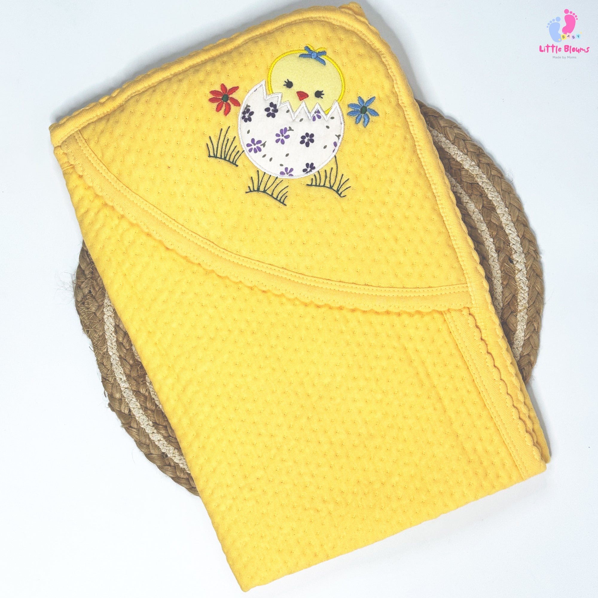 Recieving Towel - Yellow