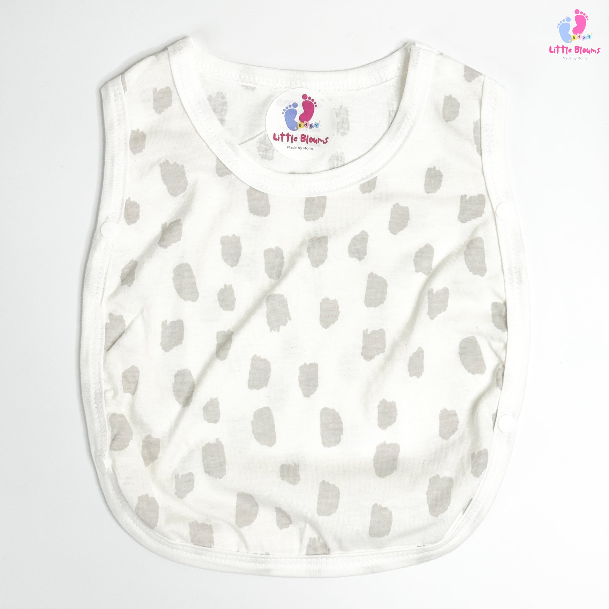 Side Button Jabla - Grey Shapes