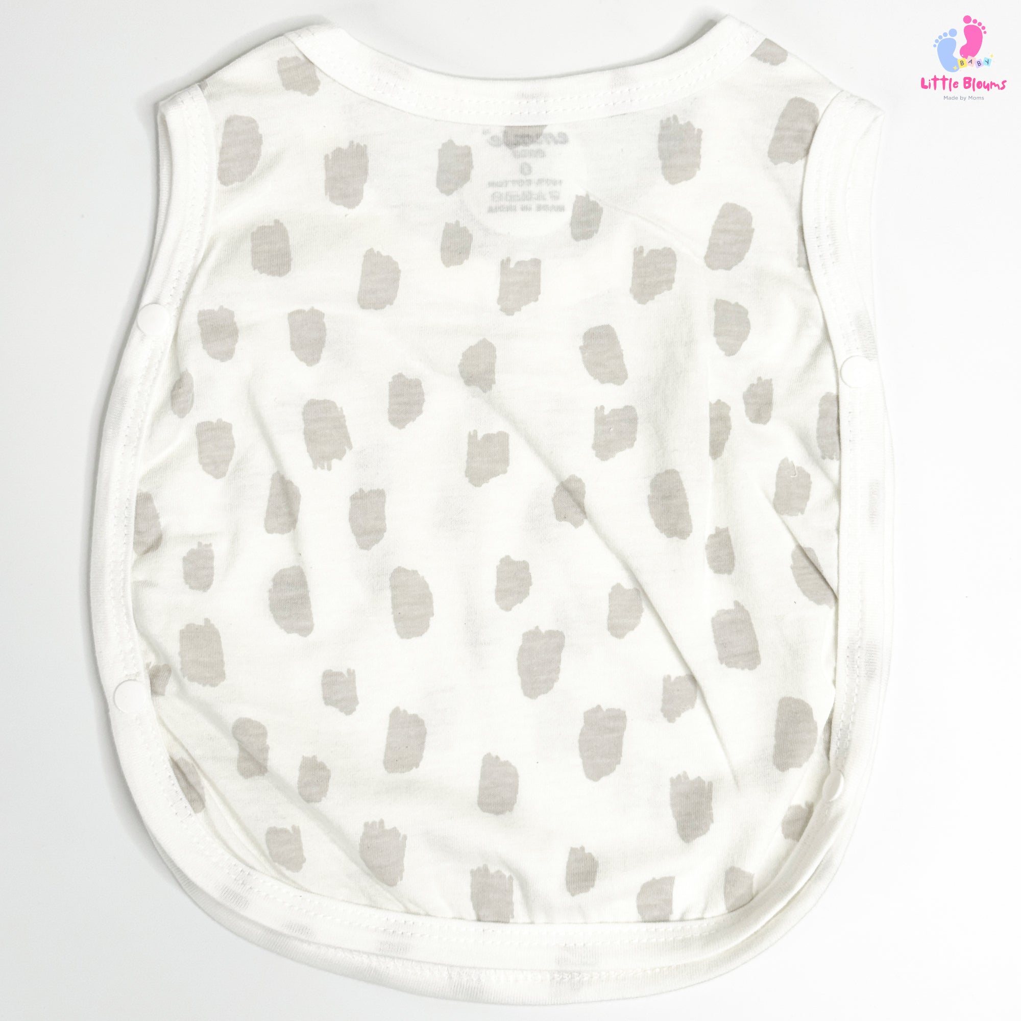 Side Button Jabla - Grey Shapes