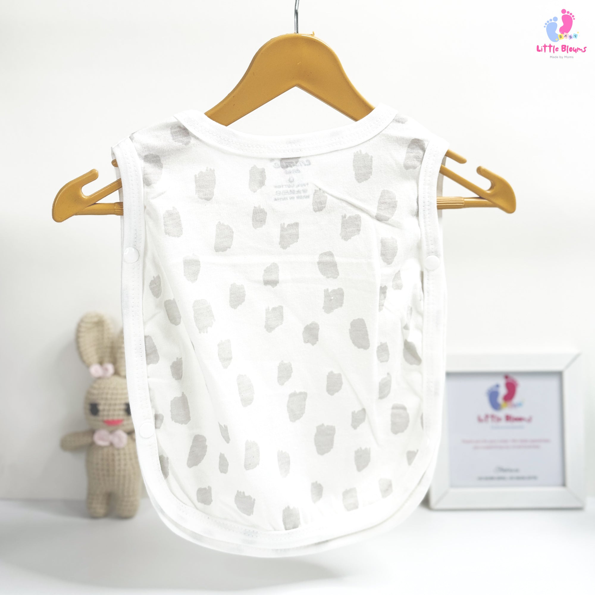 Side Button Jabla - Grey Shapes