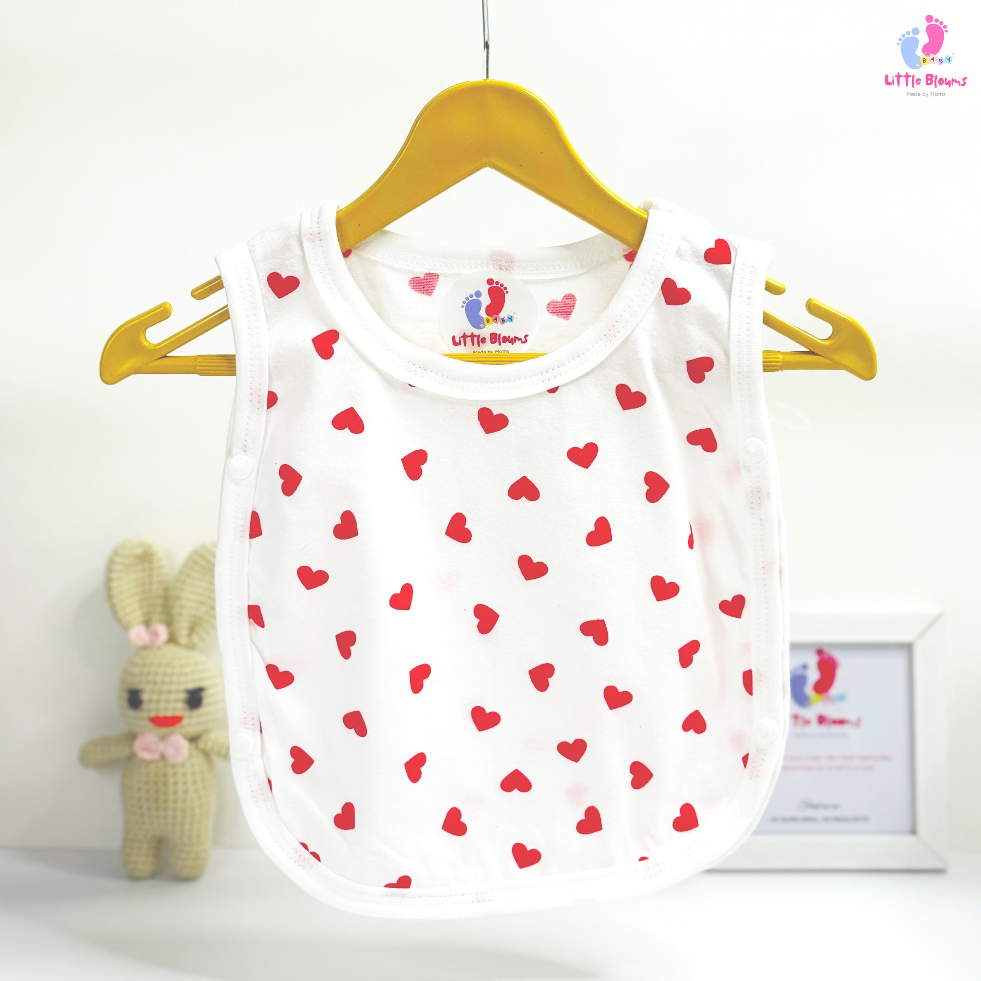 Side Button Jabla - Hearts