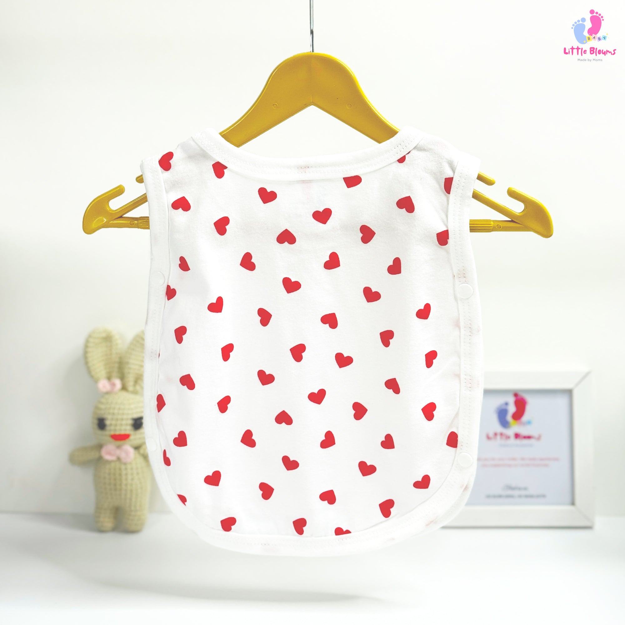 Side Button Jabla - Hearts