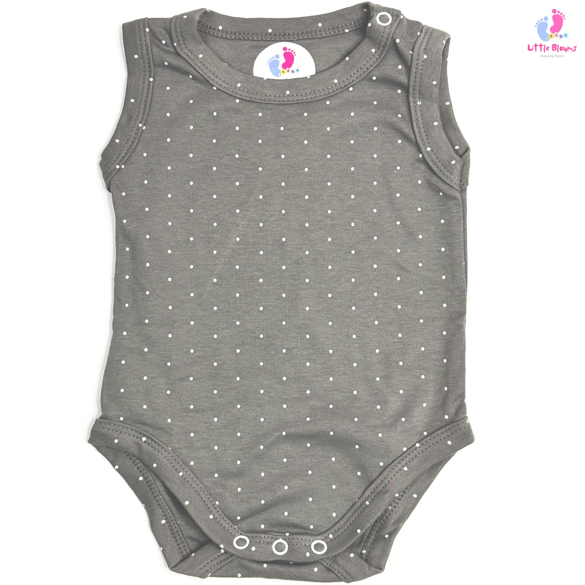 Sleeveless BodySuit - Dot