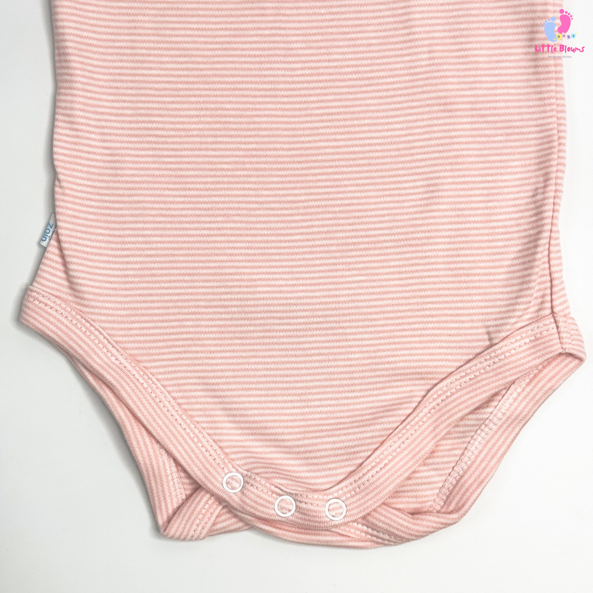 Sleeveless BodySuit - Pink Checked