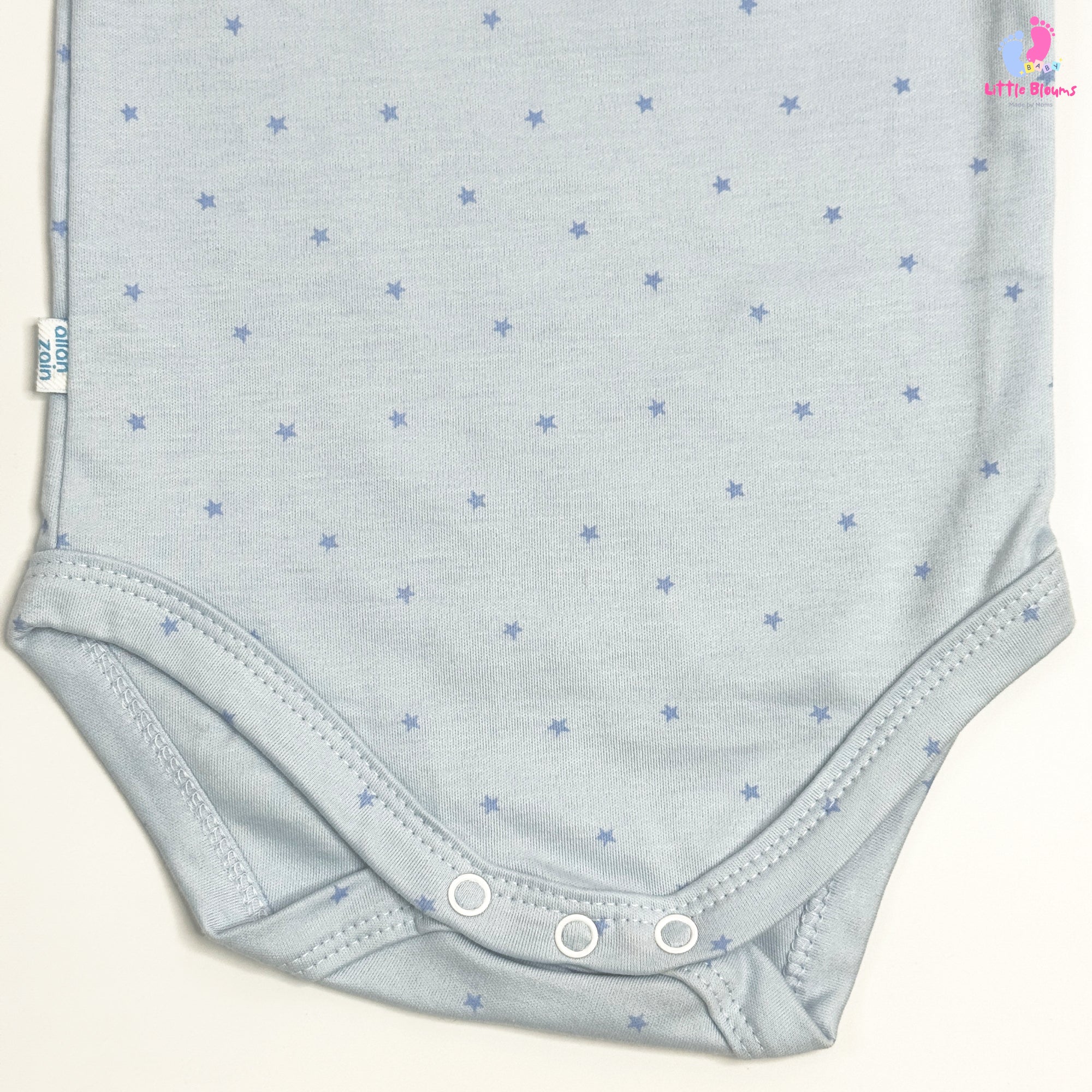 Sleeveless BodySuit - Blue Star