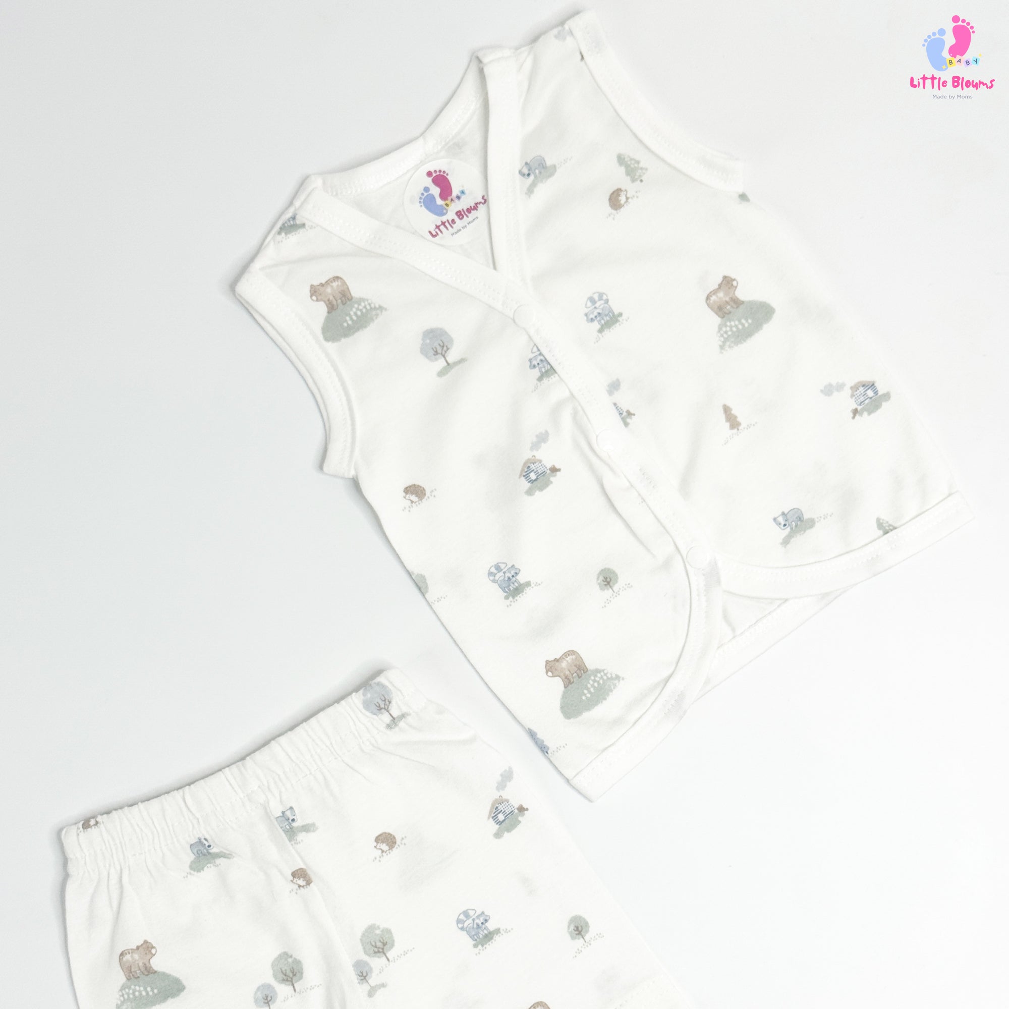 Sleeveless Set - Bear