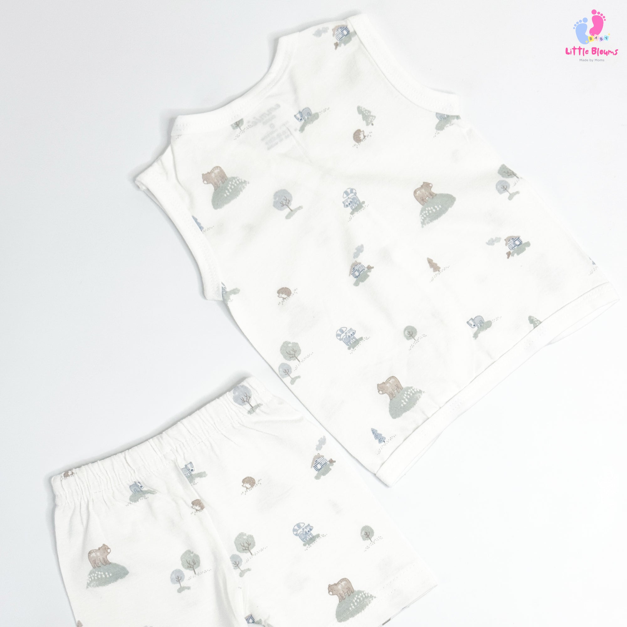 Sleeveless Set - Bear