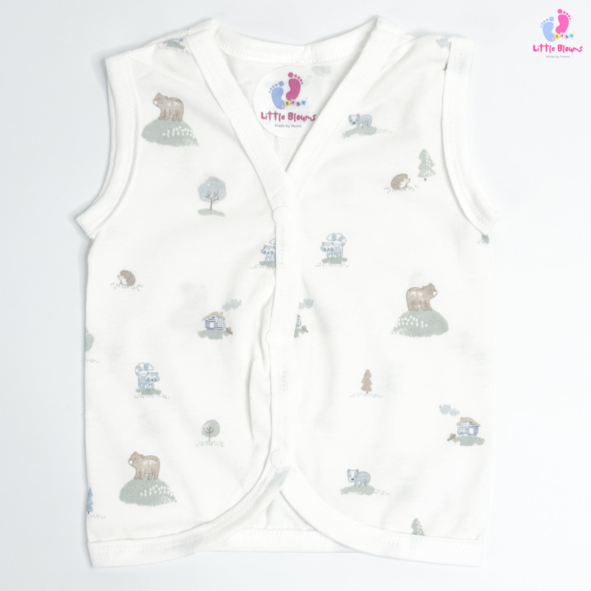 Sleeveless Set - Bear
