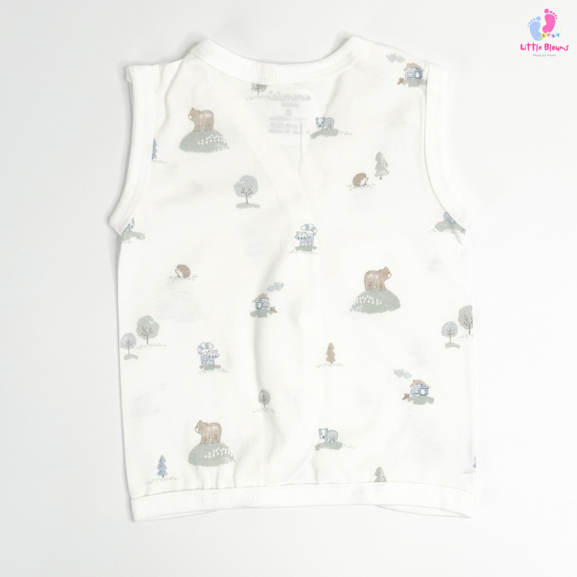 Sleeveless Set - Bear