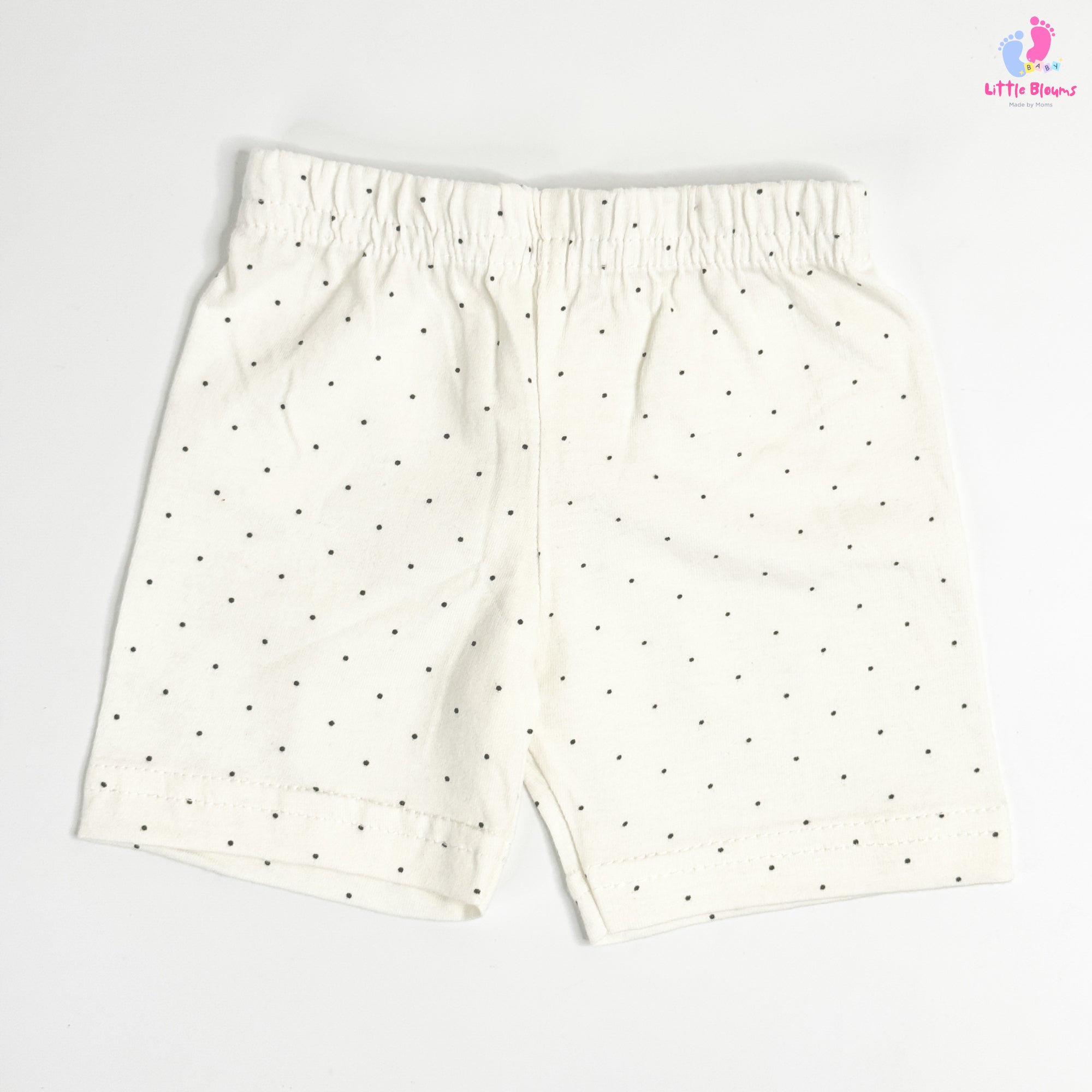 Sleeveless Set - Black Dot