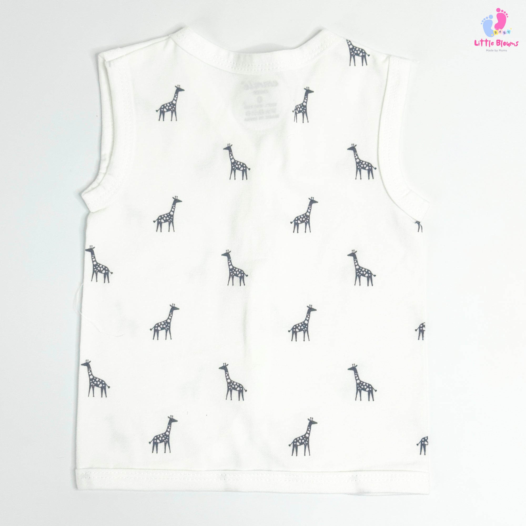 Sleeveless Set - Giraffe