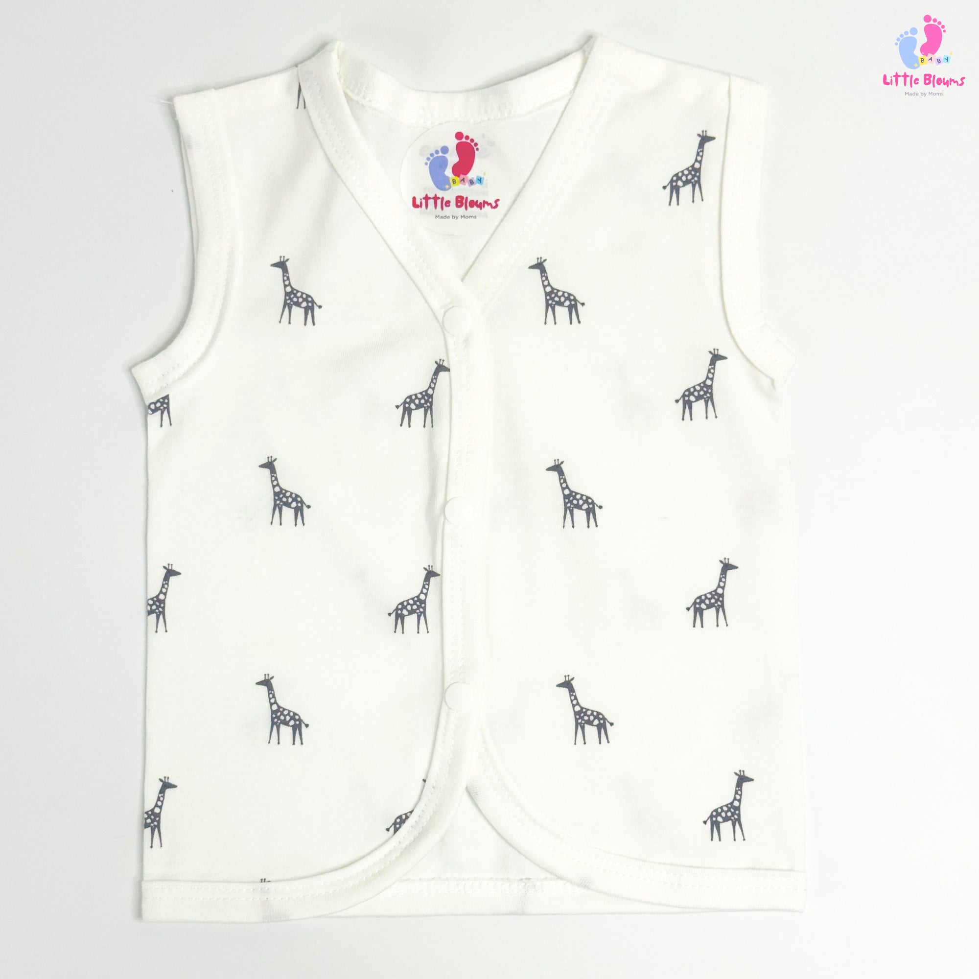 Sleeveless Set - Giraffe