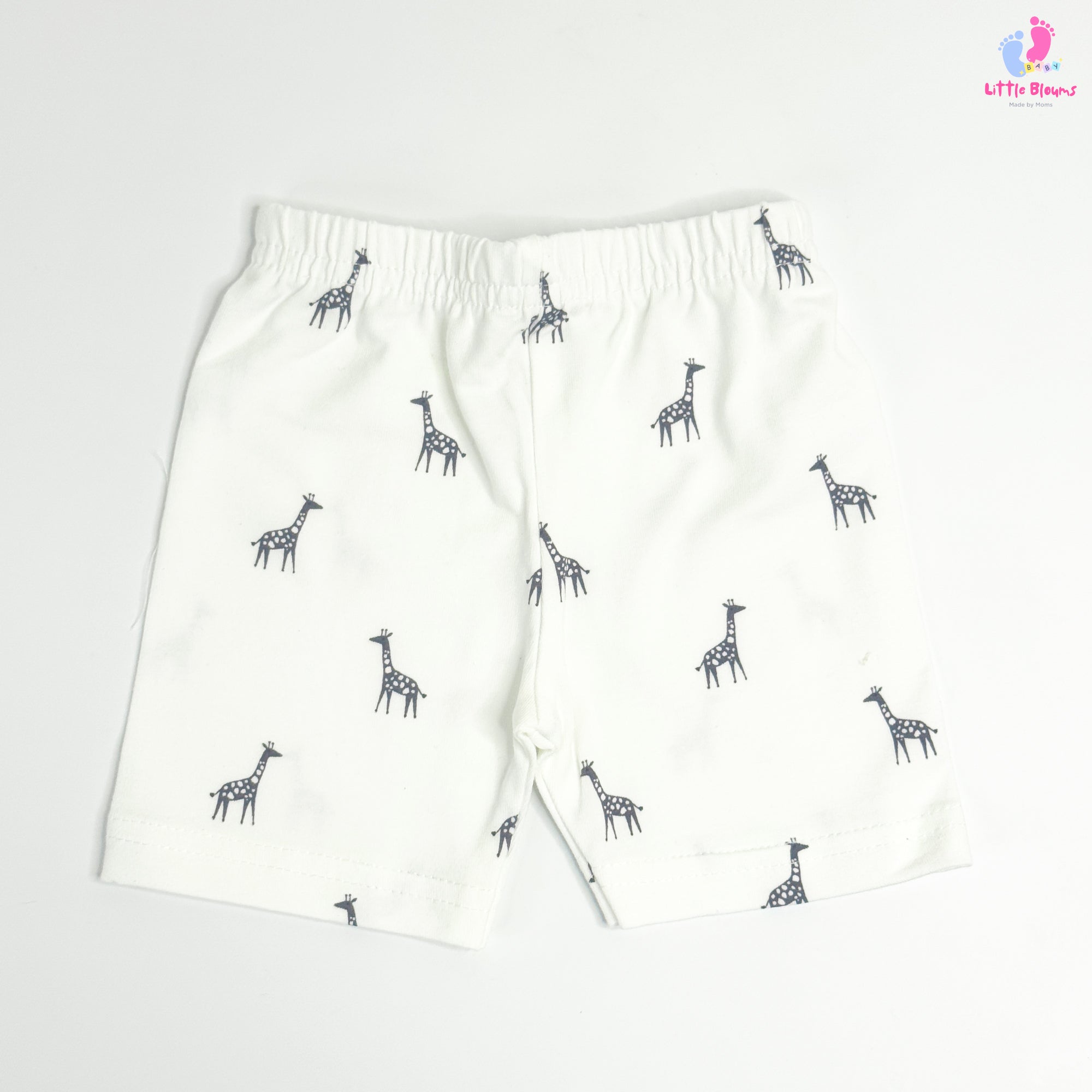 Sleeveless Set - Giraffe