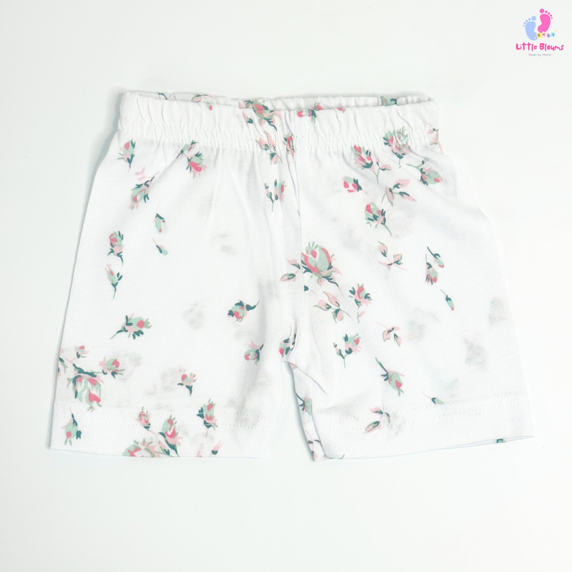 Sleeveless Set - Rose Flowers